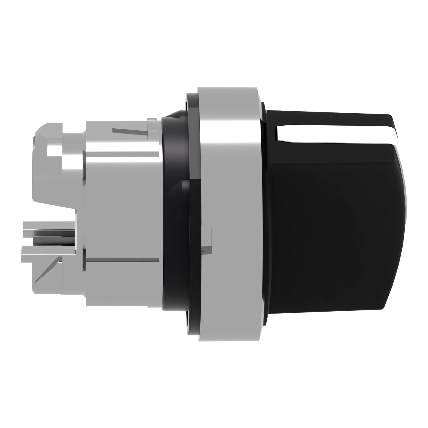 Commutateur: rotatif; 22mm; Pos.stab: 1; noir; manque; IP66; sailli - 2