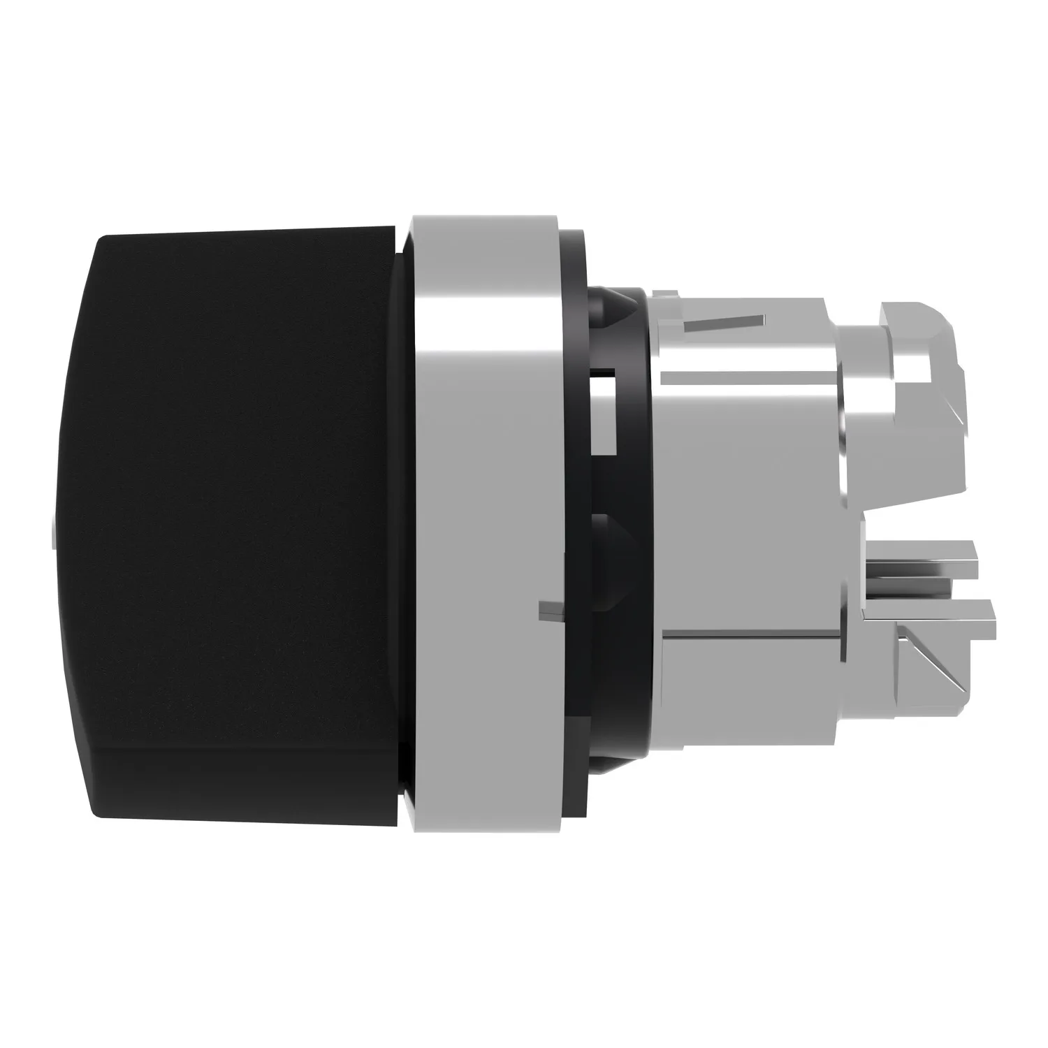 Schneider ZB4BD4 - Anahtar: döner; 22mm; Sabit poz: 1; siyah; yok; IP66; belirgin