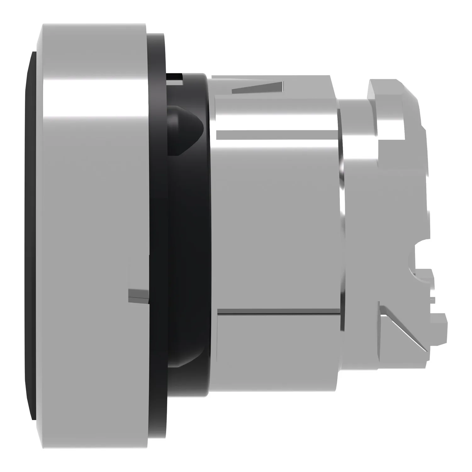 Switch: push-button; 22mm; Stabl.pos: 2; black; none; IP66; flat - 5