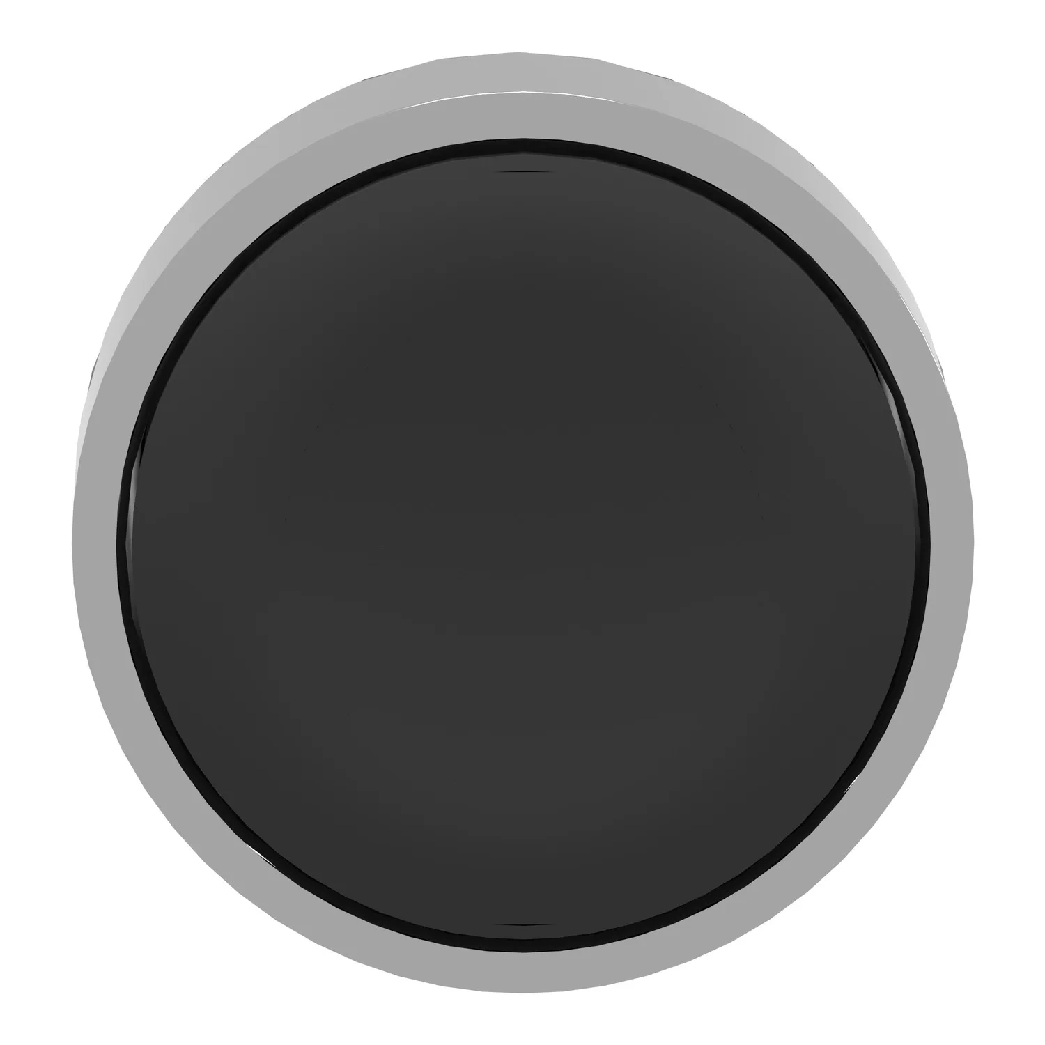 Switch: push-button; 22mm; Stabl.pos: 2; black; none; IP66; flat - 6