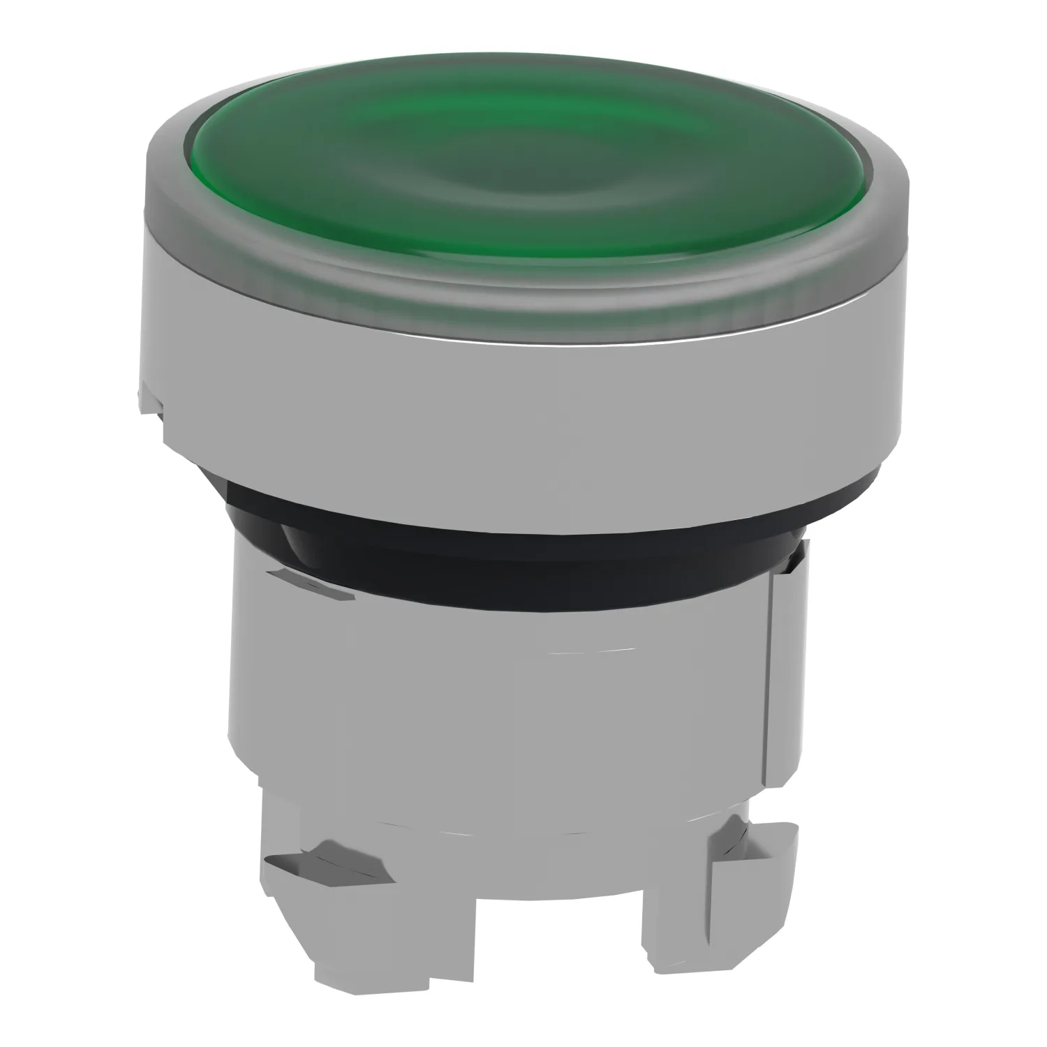 Schalter: Druck; 22mm; Stab.Pos: 2; grün; ZBVB,ZBVG,ZBVJ,ZBVM; IP66 - 2