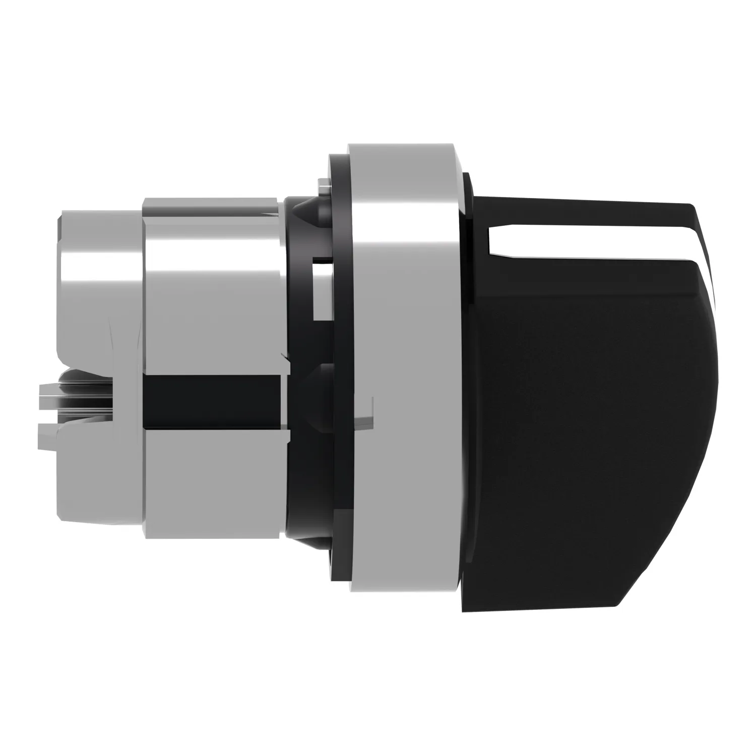 Schneider ZB4BJ4 - Şalter: çevirmeli; 22mm; Sabit poz: 1; siyah; yok; IP66; çıkıntılı