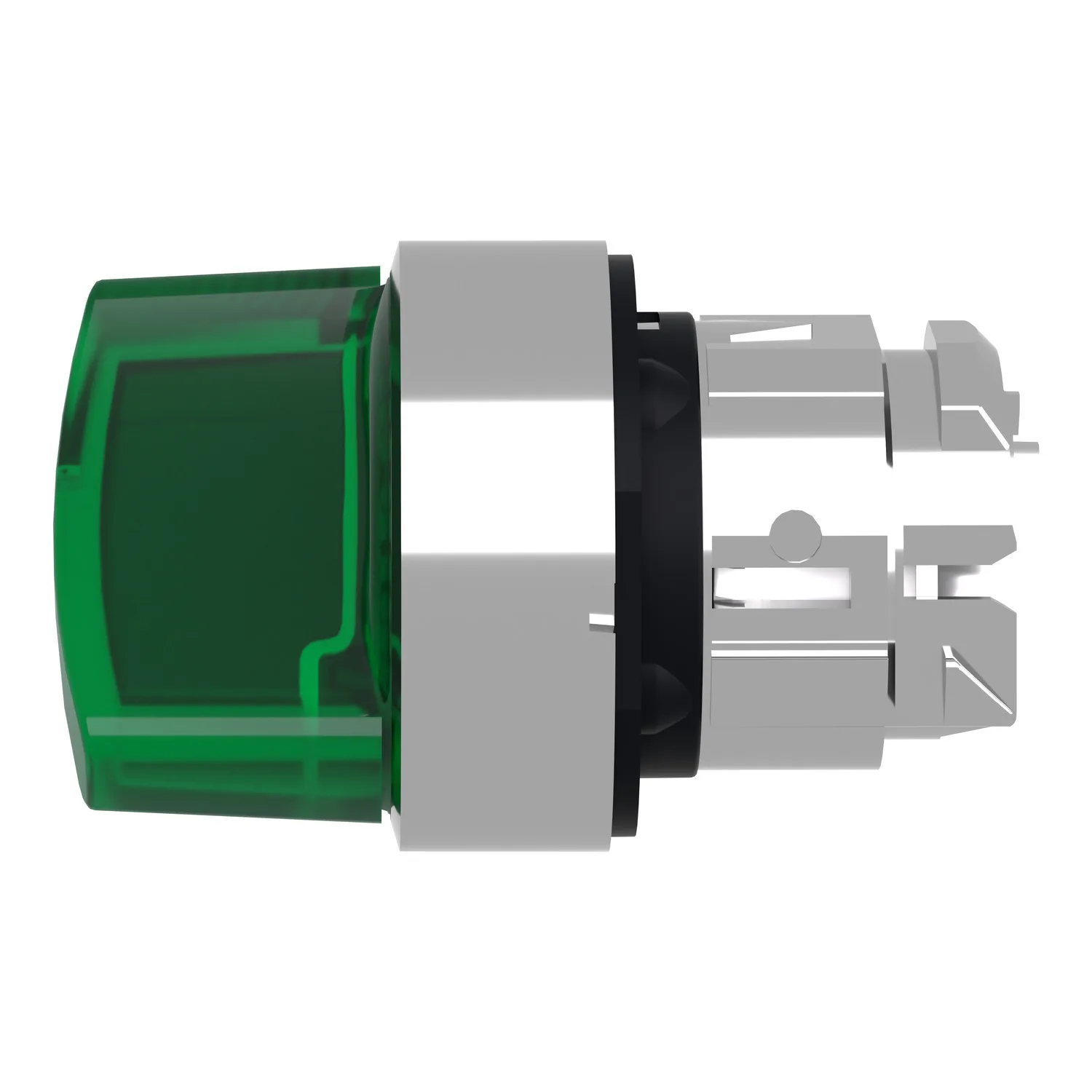 Şalter: çevirmeli; 22mm; Sabit poz: 2; yeşil; LED; IP66; çıkıntılı - 3