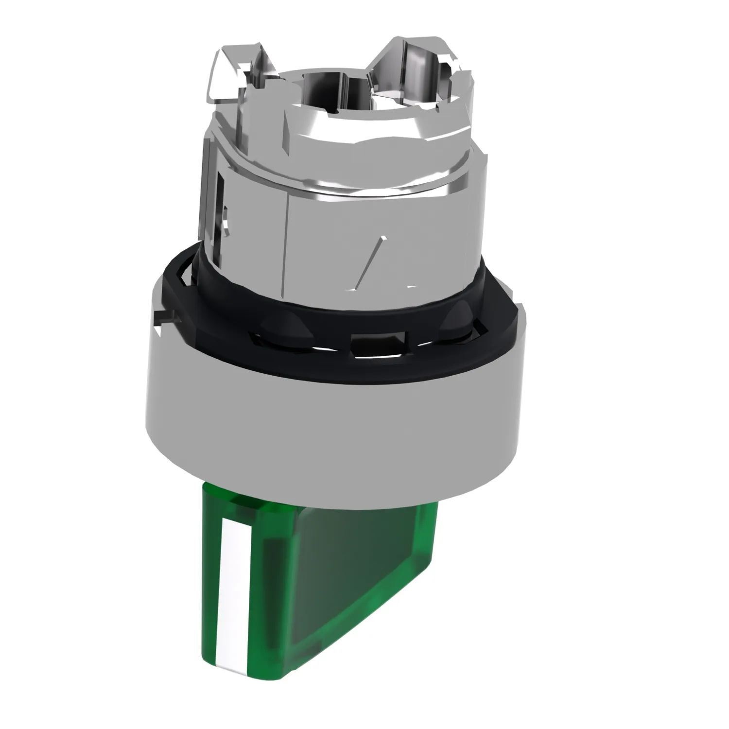 Şalter: çevirmeli; 22mm; Sabit poz: 2; yeşil; LED; IP66; çıkıntılı - 6