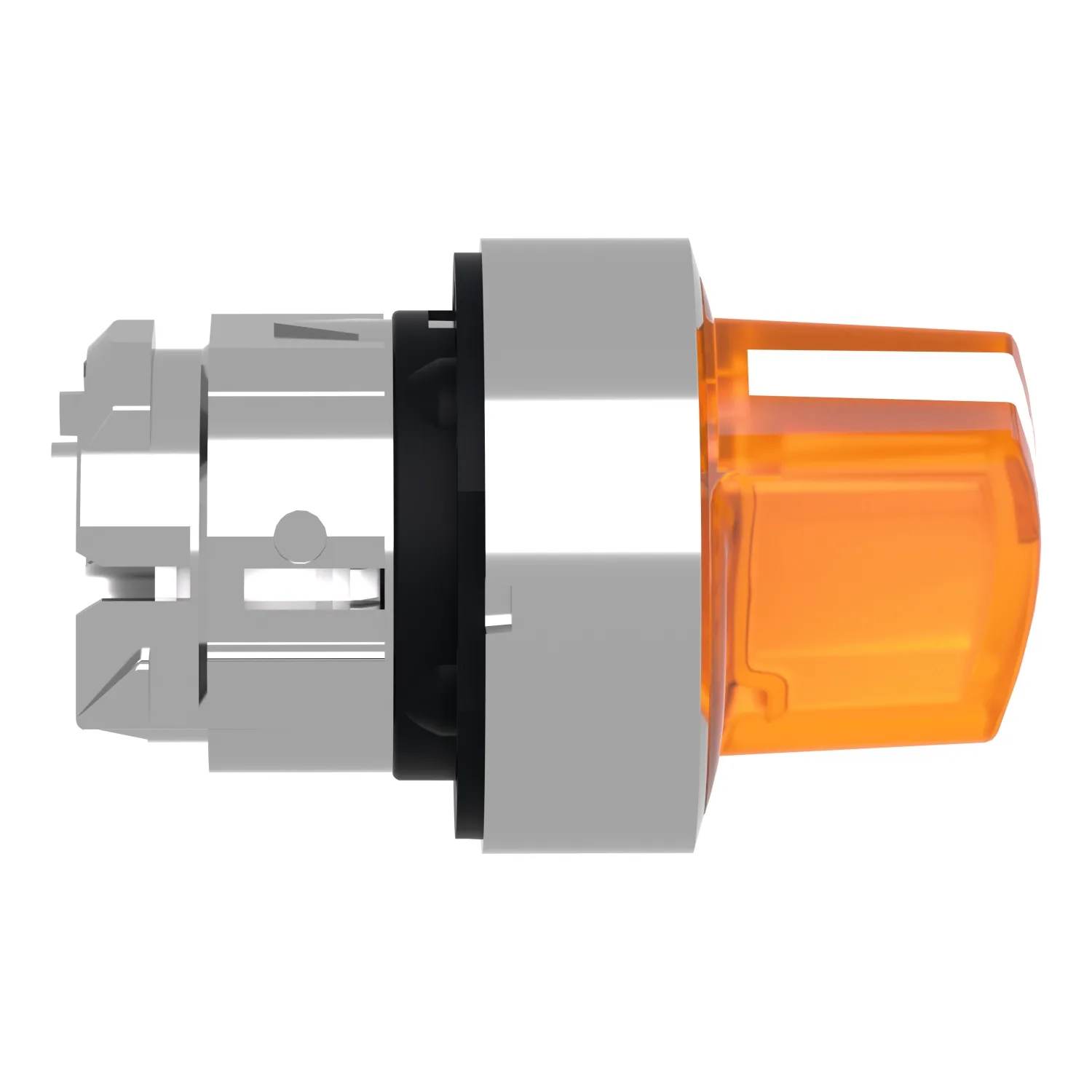 Commutateur: rotatif; 22mm; Pos.stab: 2; orange; LED; IP66; sailli - 2