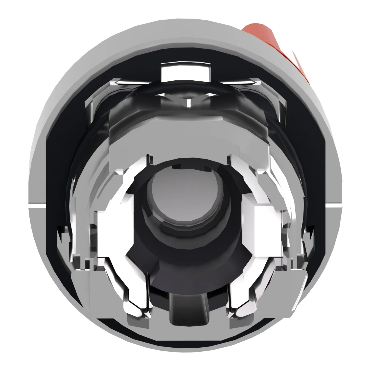 Commutateur: rotatif; 22mm; Pos.stab: 2; orange; LED; IP66; sailli - 5