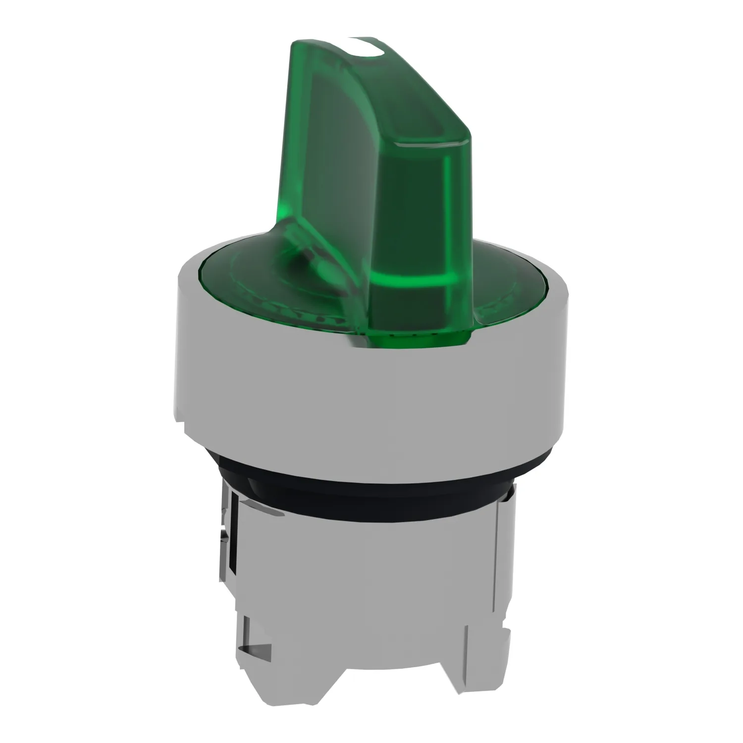 Şalter: çevirmeli; 22mm; Sabit poz: 3; yeşil; LED; IP66; çıkıntılı - 4