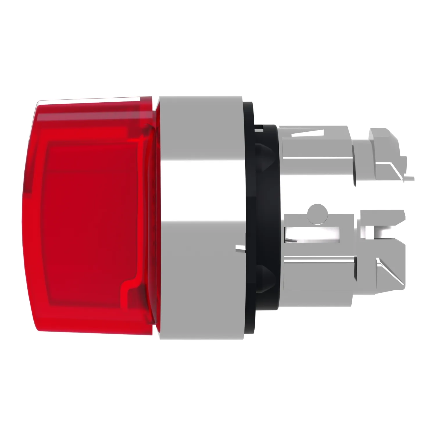 Schalter: Dreh-; 22mm; Stab.Pos: 3; rot; LED; IP66; hervorstehend - 2