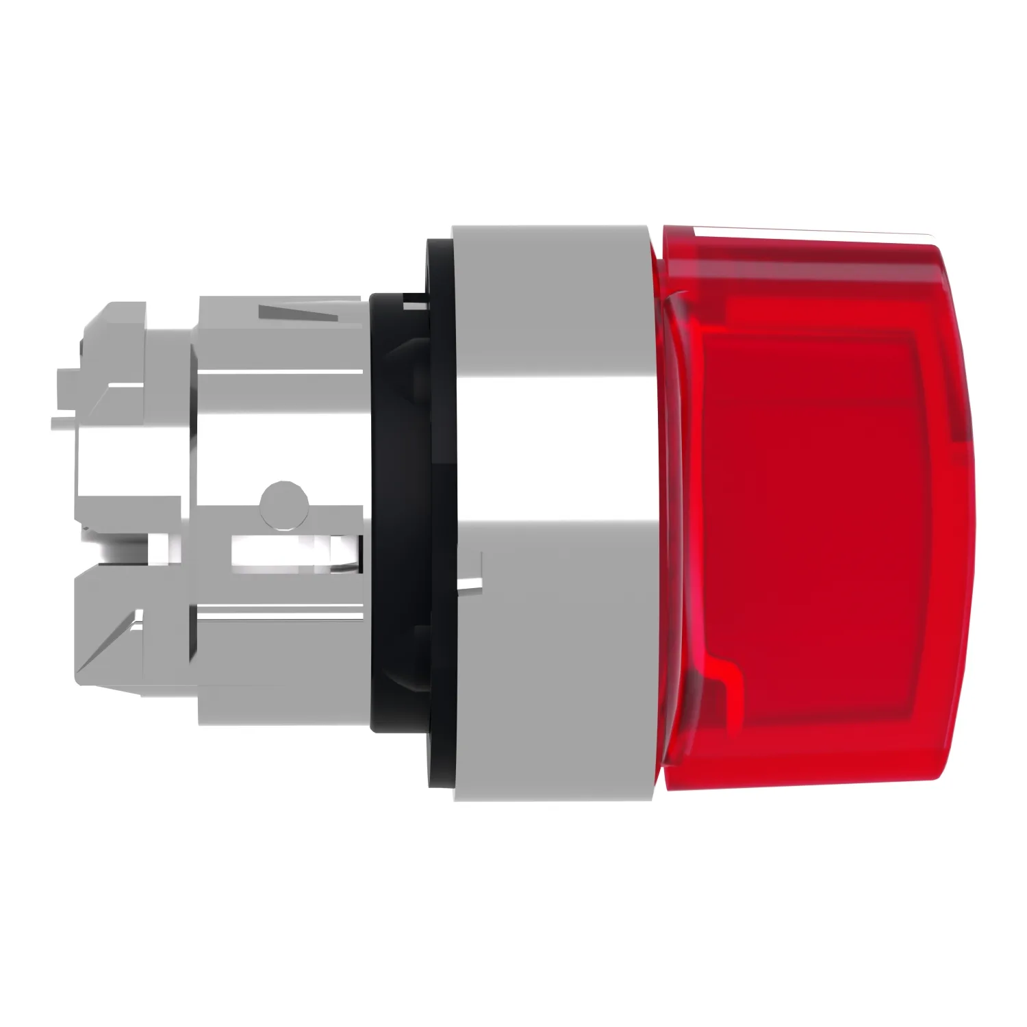 Schneider ZB4BK1343 - Schalter: Dreh-; 22mm; Stab.Pos: 3; rot; LED; IP66; hervorstehend