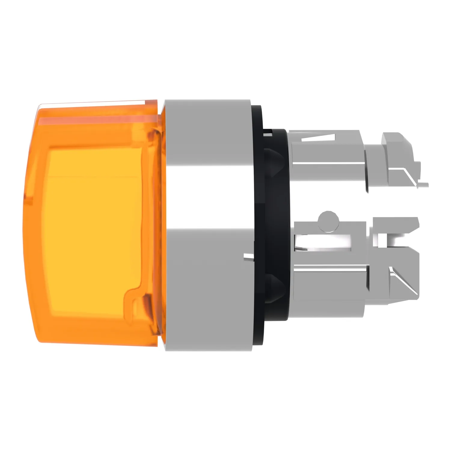 Şalter: çevirmeli; 22mm; Sabit poz: 3; turuncu; LED; IP66; çıkıntılı - 2
