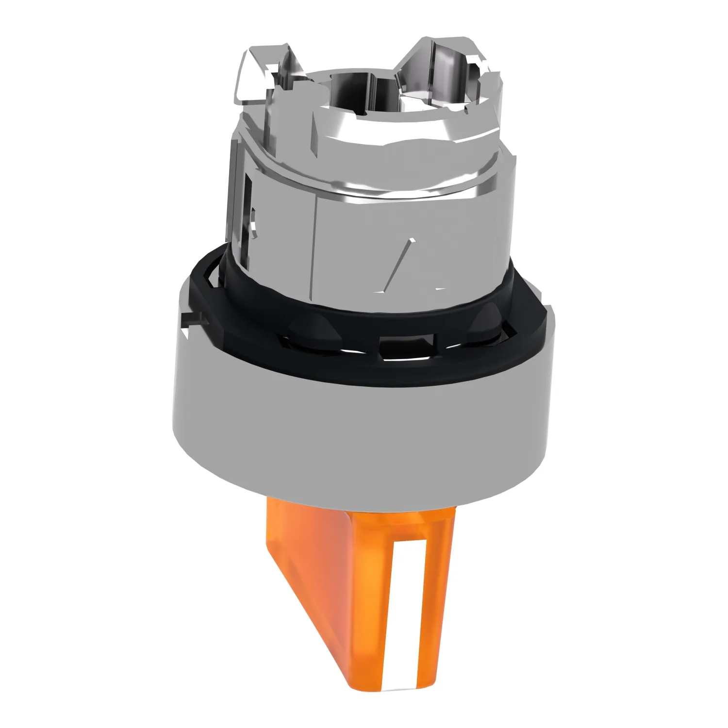Şalter: çevirmeli; 22mm; Sabit poz: 3; turuncu; LED; IP66; çıkıntılı - 3
