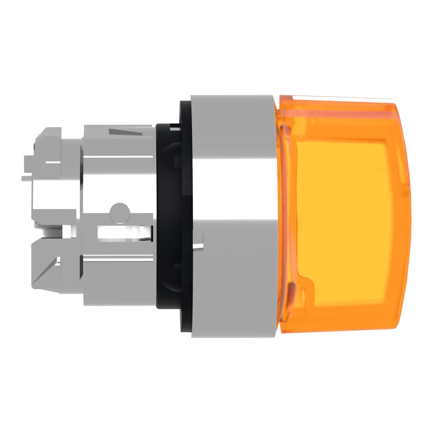 Schneider ZB4BK1353 - Şalter: çevirmeli; 22mm; Sabit poz: 3; turuncu; LED; IP66; çıkıntılı