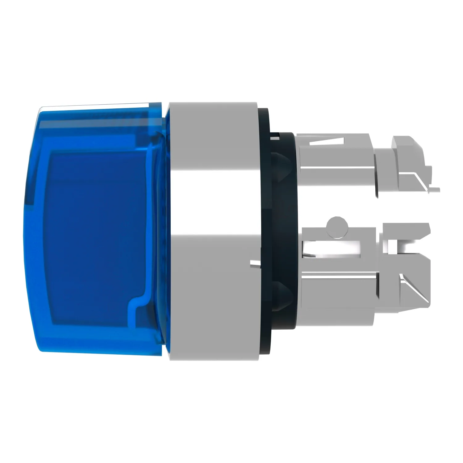 Commutateur: rotatif; 22mm; Pos.stab: 3; bleu; LED; IP66; sailli - 2