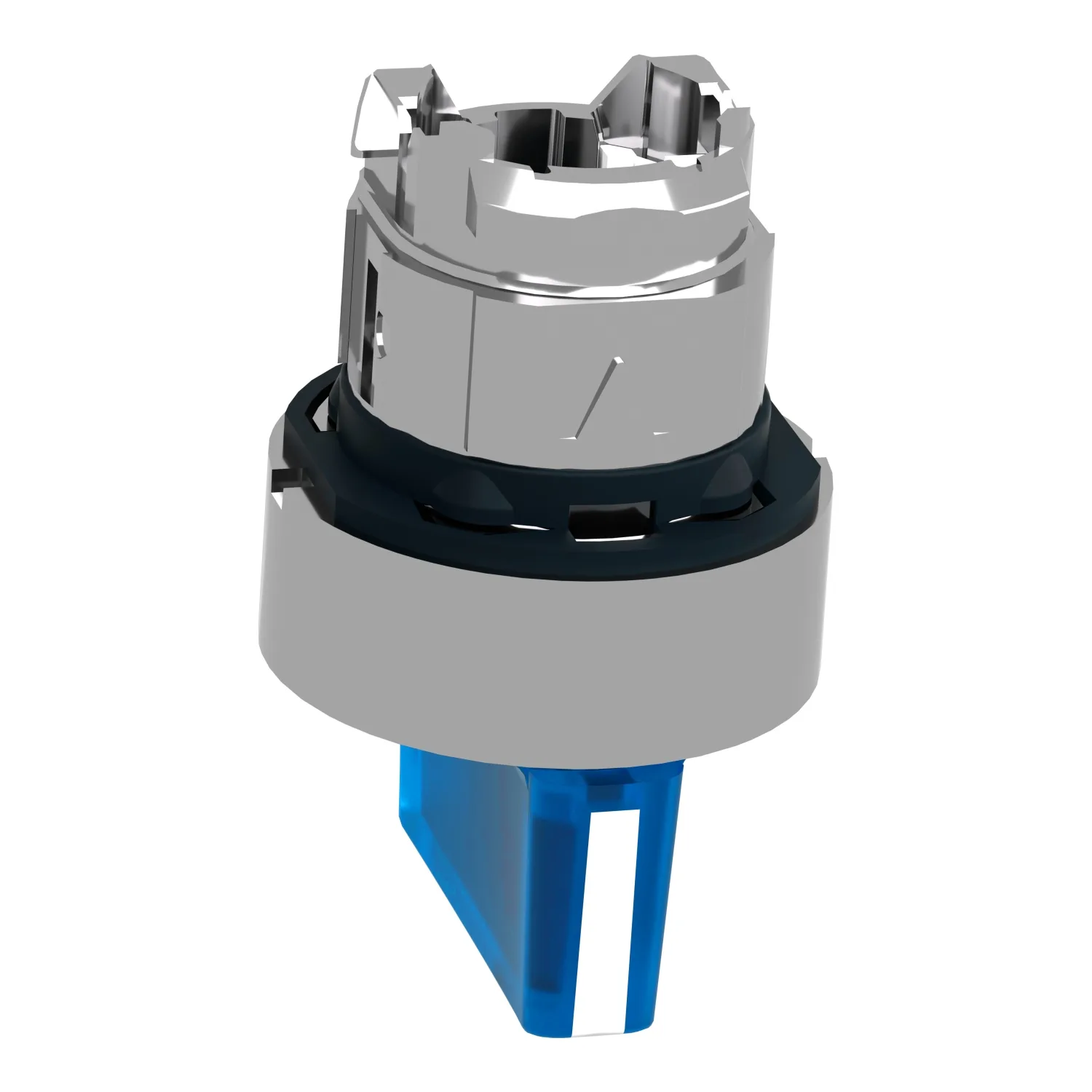 Commutateur: rotatif; 22mm; Pos.stab: 3; bleu; LED; IP66; sailli - 4