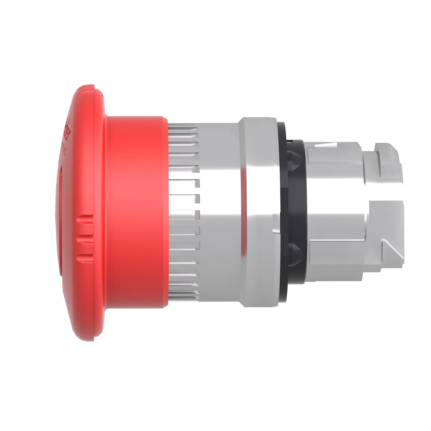 Schalter: Sicherheits-; 22mm; Stab.Pos: 2; rot; Fehlen; IP66; Pilz- - 2