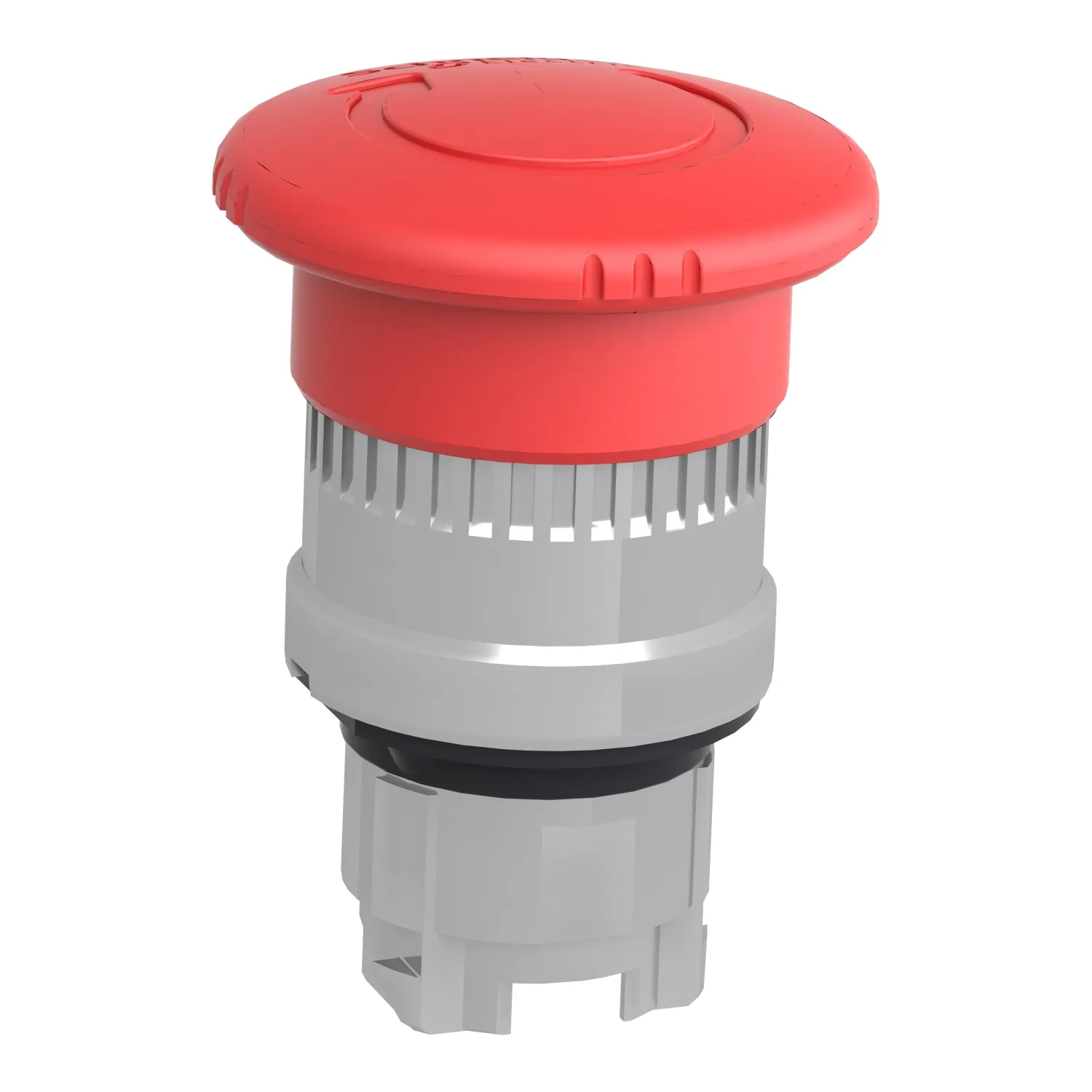 Schalter: Sicherheits-; 22mm; Stab.Pos: 2; rot; Fehlen; IP66; Pilz- - 4