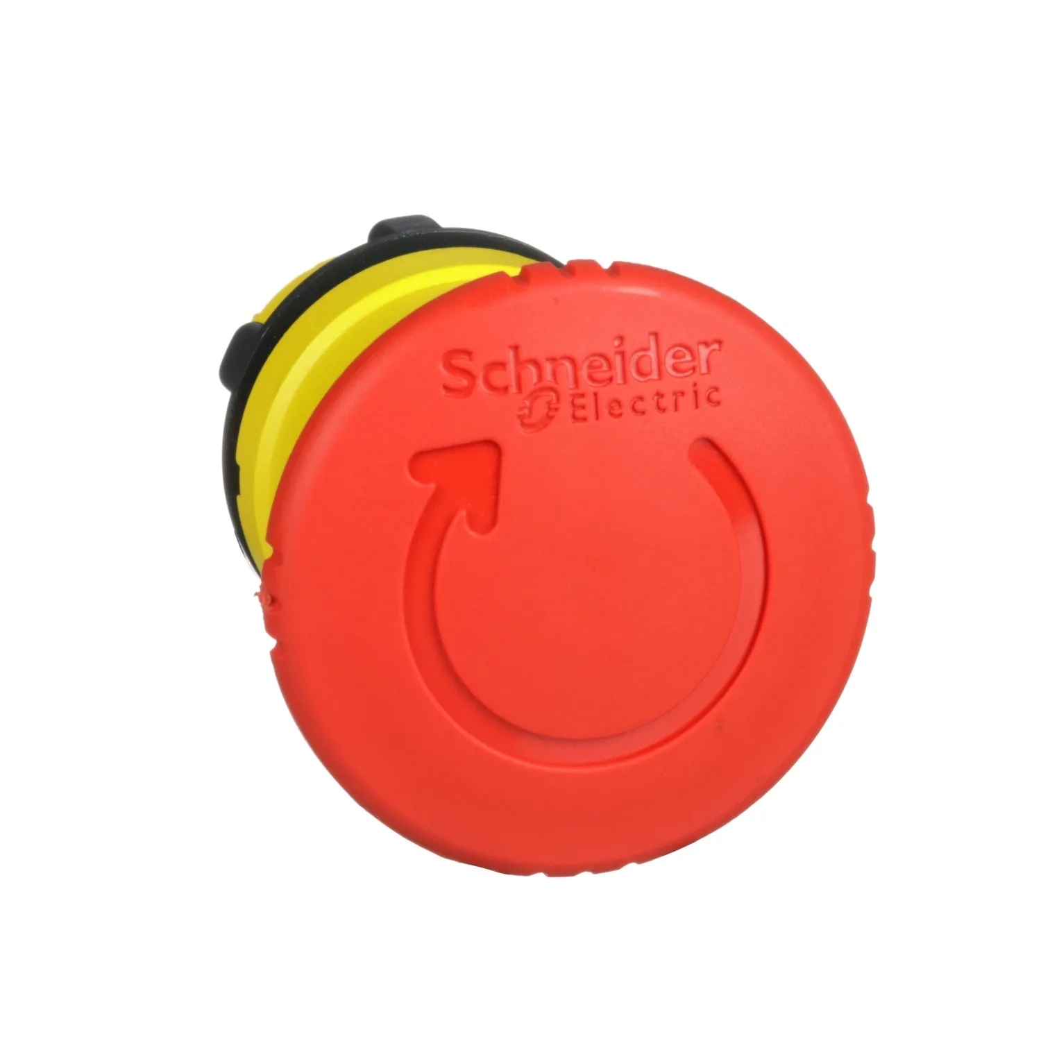 Schalter: Sicherheits-; 22mm; Stab.Pos: 2; rot; Fehlen; IP66; Pilz- - 6