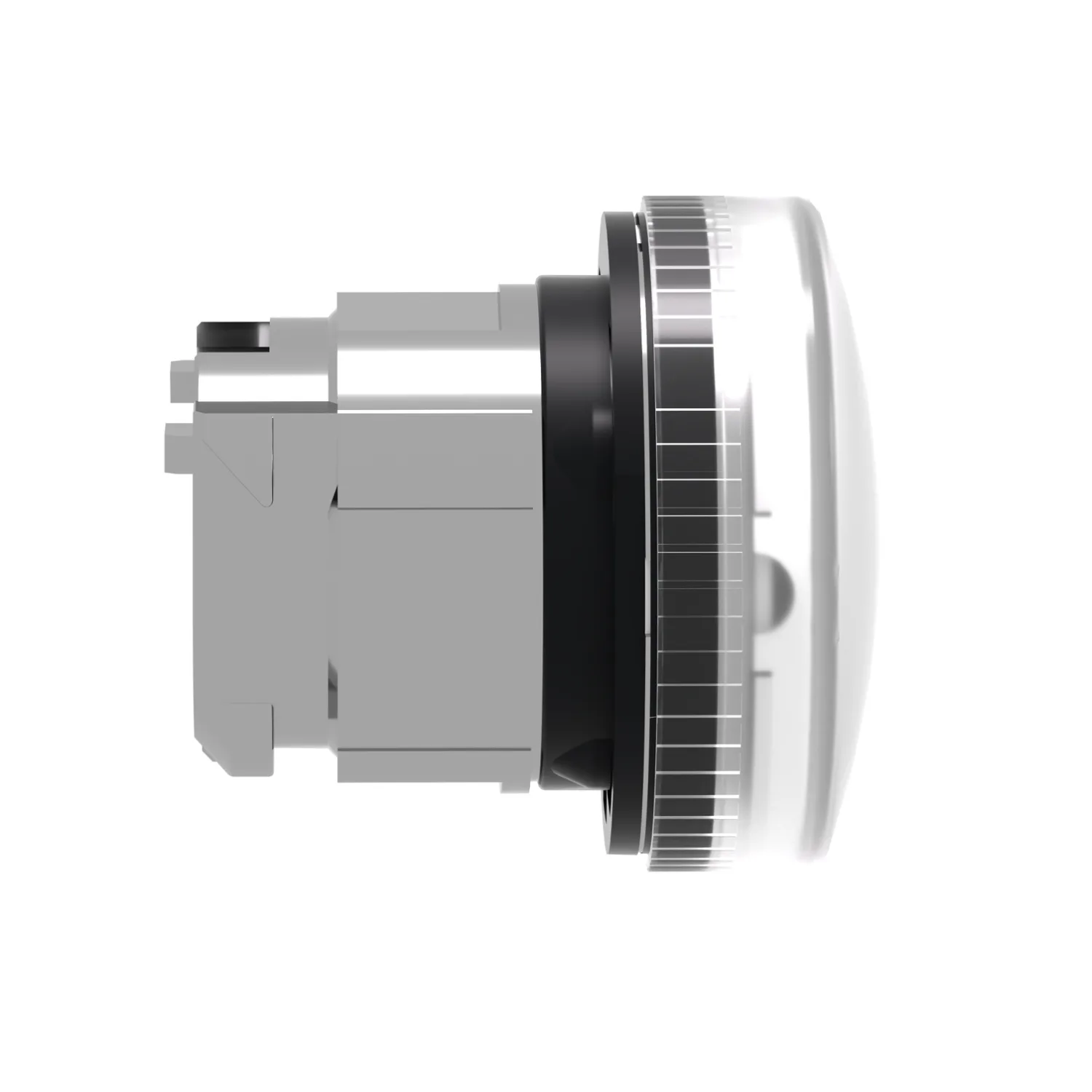 Kontrolllämpchen; 22mm; Harmony XB4; Bel: ZBV6; Ø22mm; IP66; weiss - 4
