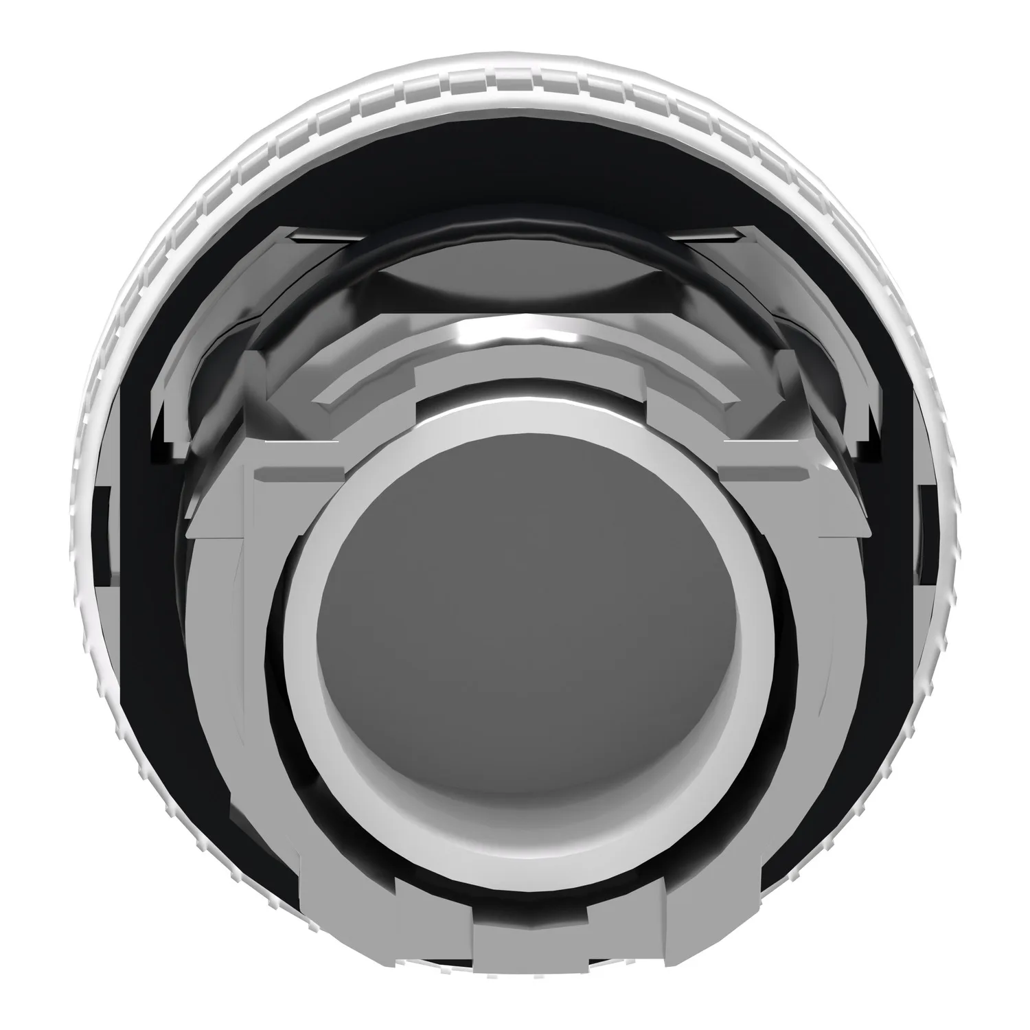 Kontrolllämpchen; 22mm; Harmony XB4; Bel: ZBV6; Ø22mm; IP66; weiss - 5