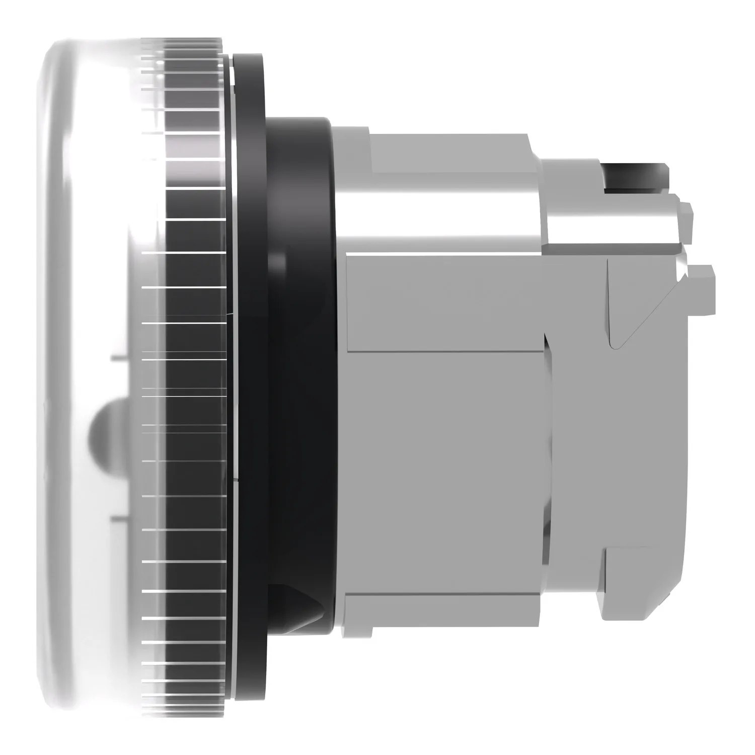 Kontrolllämpchen; 22mm; Harmony XB4; Bel: ZBV6; Ø22mm; IP66; weiss - 6