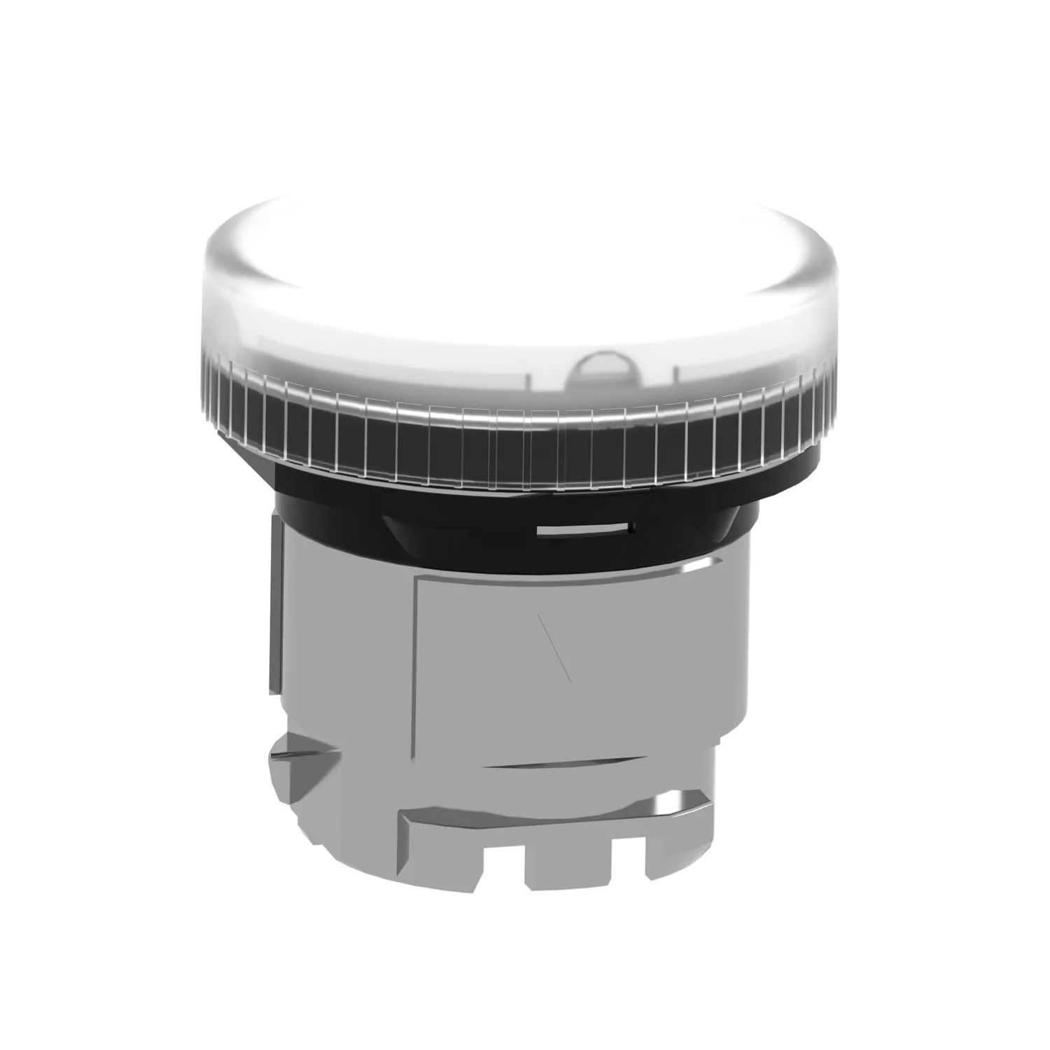 Schneider ZB4BV01 - Kontrolllämpchen; 22mm; Harmony XB4; Bel: ZBV6; Ø22mm; IP66; weiss
