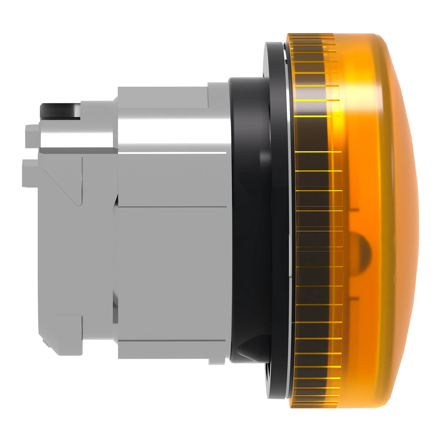 İkaz lambası; 22mm; Harmony XB4; Aydınlatma: ZBV6; Ø22mm; IP66; turuncu - 3