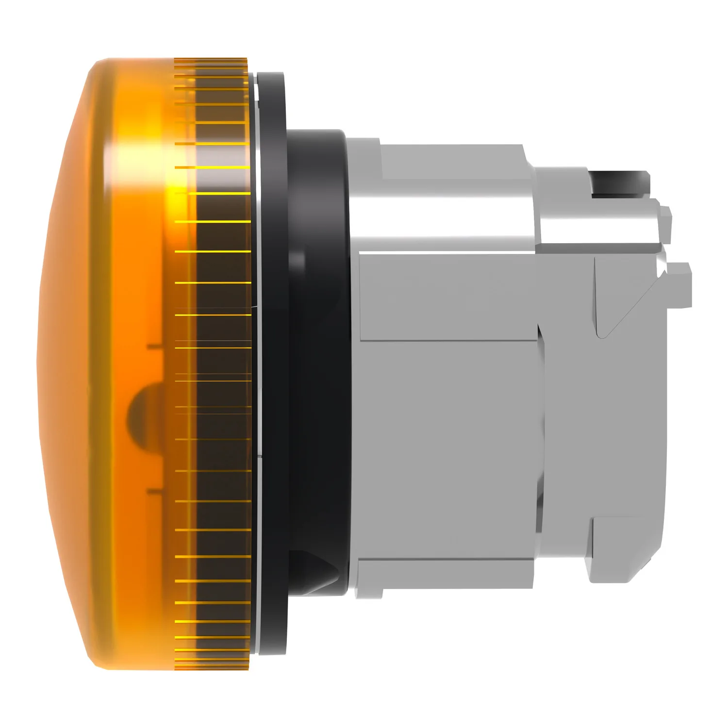 Schneider ZB4BV05 - İkaz lambası; 22mm; Harmony XB4; Aydınlatma: ZBV6; Ø22mm; IP66; turuncu