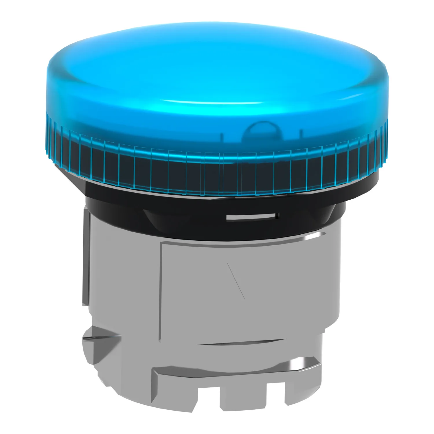 Control lamp; 22mm; Harmony XB4; Illumin: ZBV6; Ø22mm; IP66; blue - 4