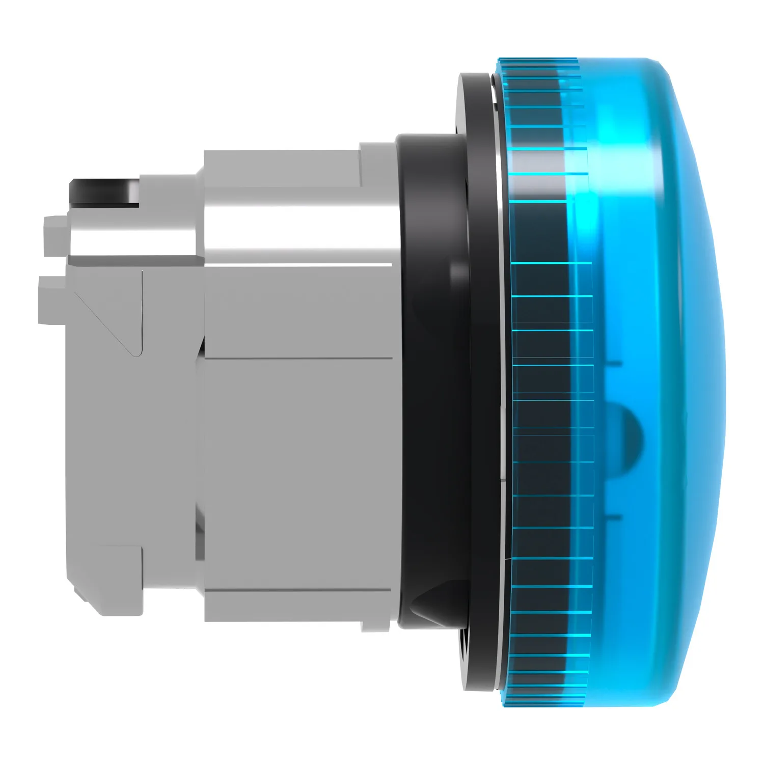 Control lamp; 22mm; Harmony XB4; Illumin: ZBV6; Ø22mm; IP66; blue - 5