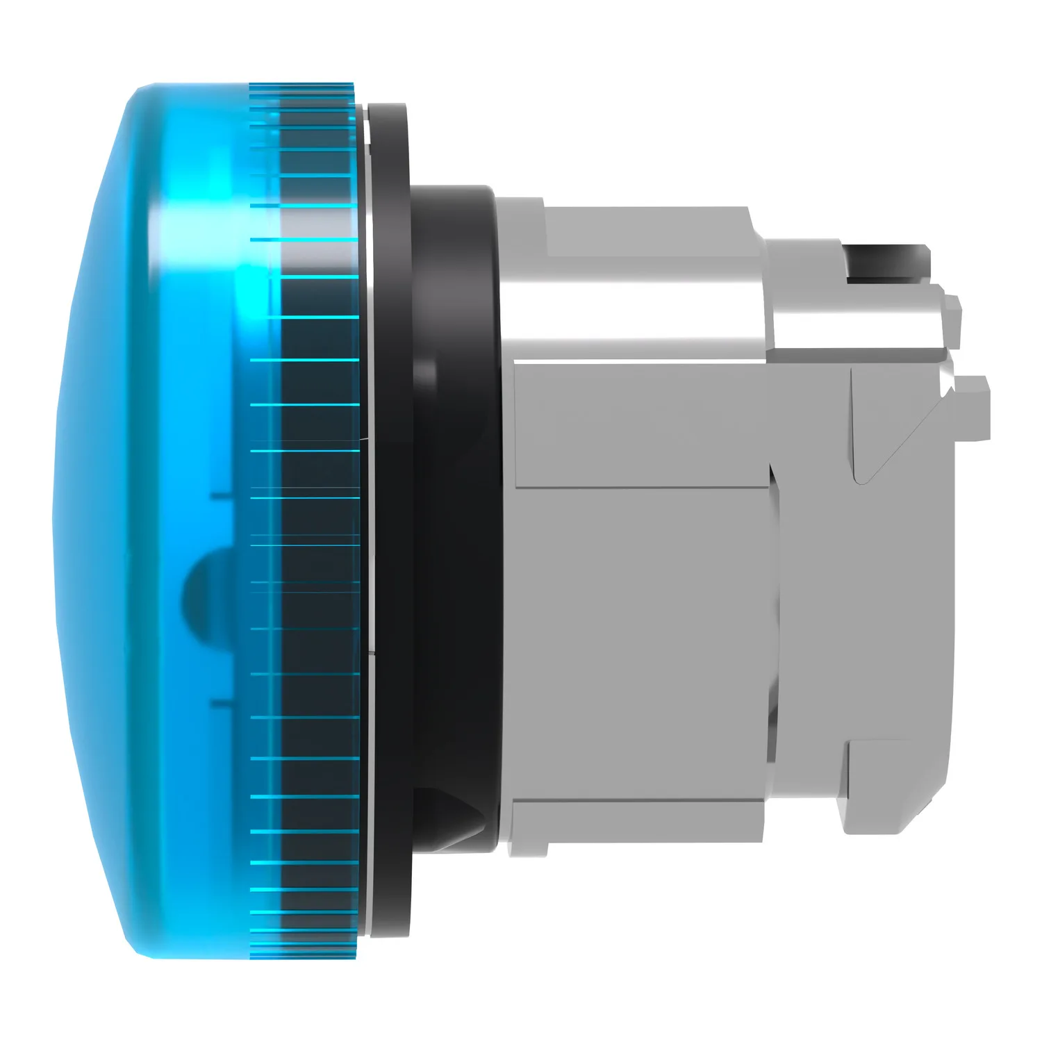 Schneider ZB4BV06 - İkaz lambası; 22mm; Harmony XB4; Aydınlatma: ZBV6; Ø22mm; IP66; mavi