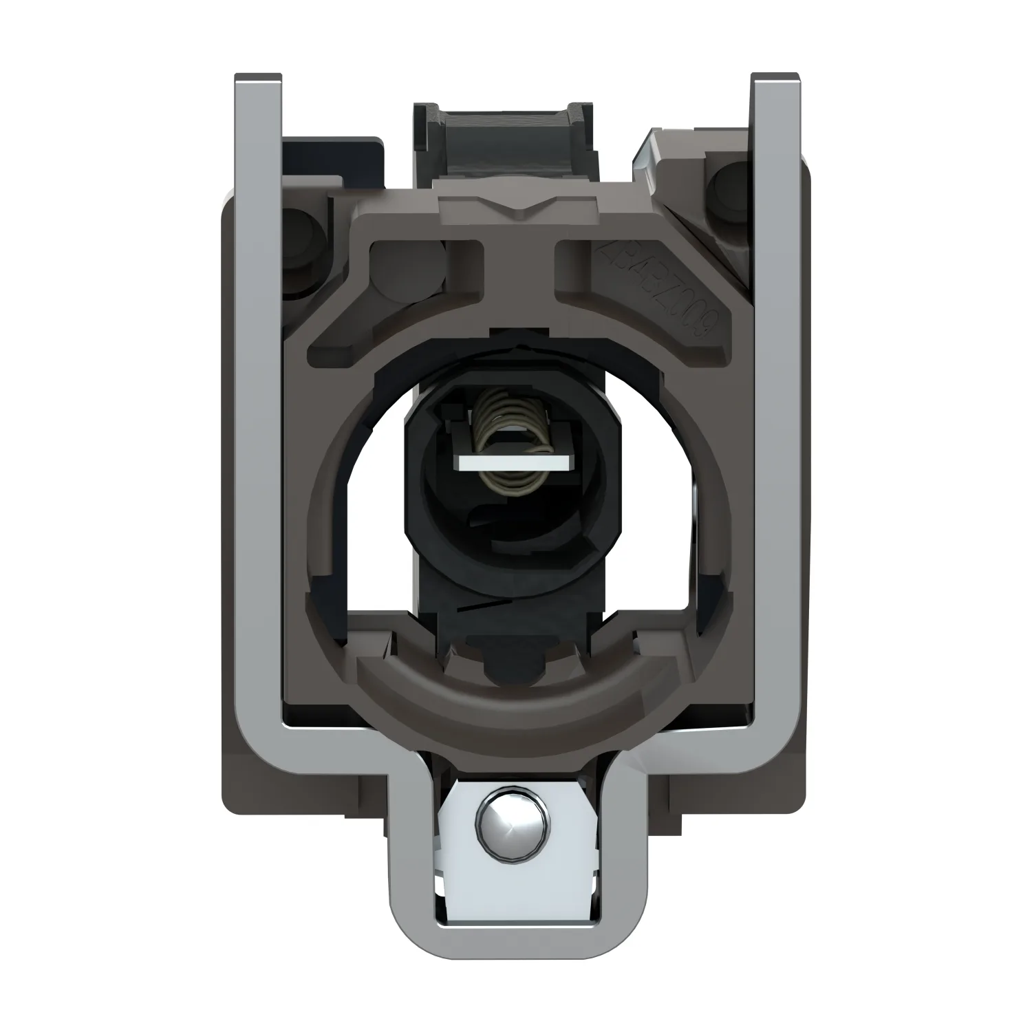 Beleuchtungselement; 22mm; Harmony XB4; Bel: BA9S; Front; blau - 2