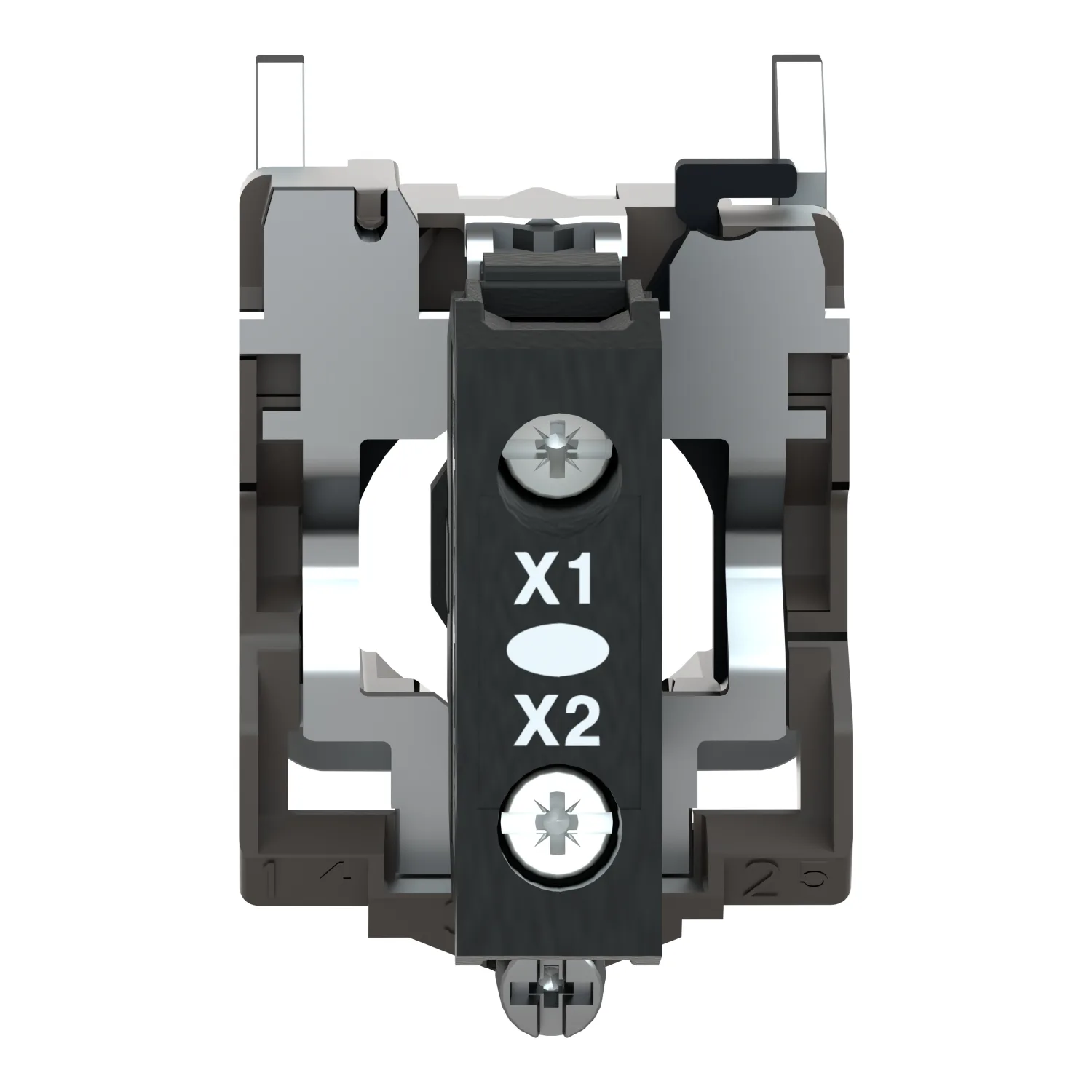 Beleuchtungselement; 22mm; Harmony XB4; Bel: BA9S; Front; blau - 4