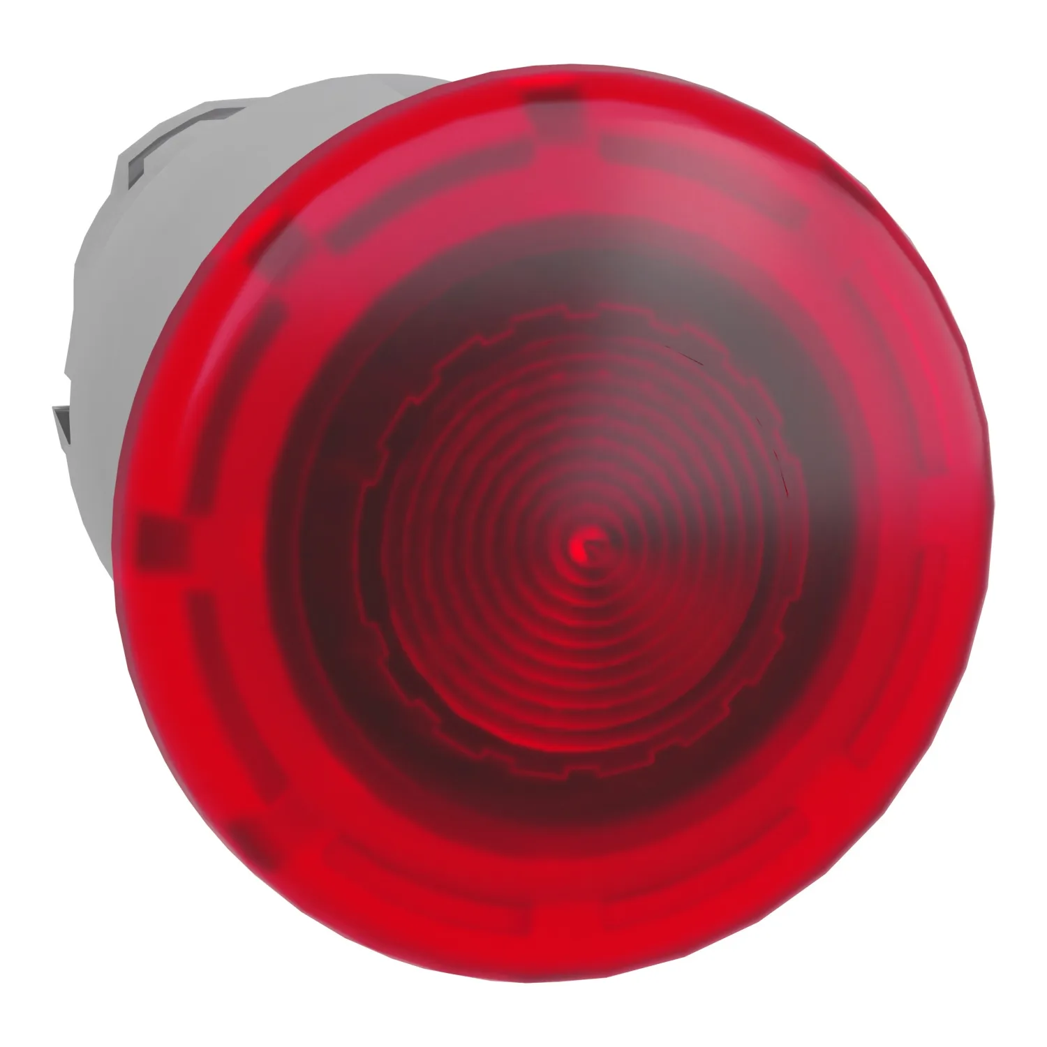 Schneider ZB4BW643 - Commutateur: bouton-poussoir; 22mm; Pos.stab: 2; rouge; IP66; Pos: 2