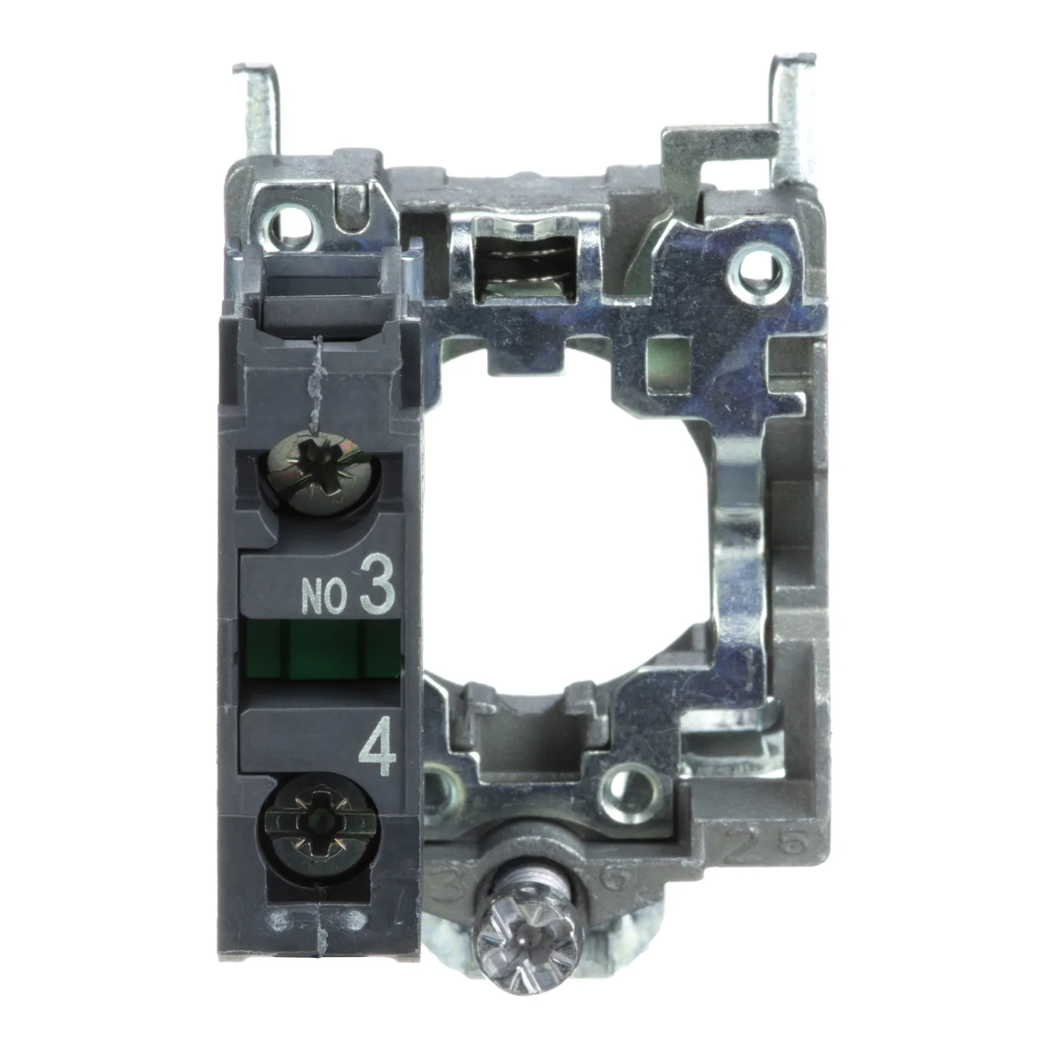 Kontak bloğu; 22mm; Harmony XB4; ön sabitleme; vidalı klemensler - 3