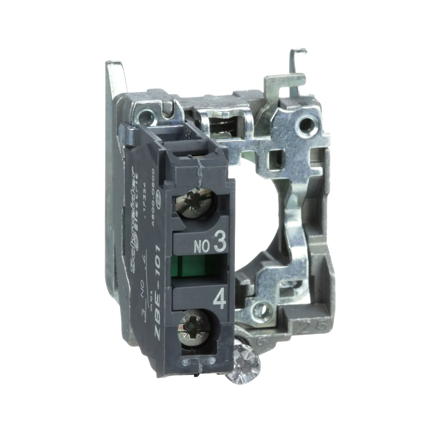 Schneider ZB4BZ101 - Kontak bloğu; 22mm; Harmony XB4; ön sabitleme; vidalı klemensler
