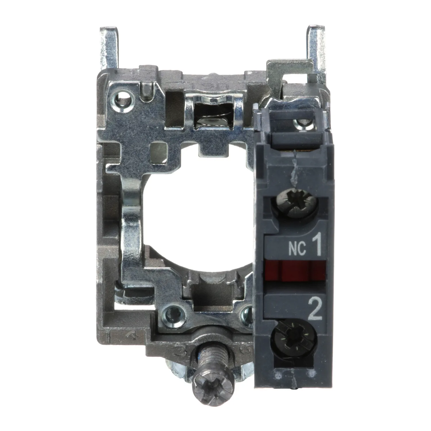 Kontak bloğu; 22mm; Harmony XB4; ön sabitleme; vidalı klemensler - 3