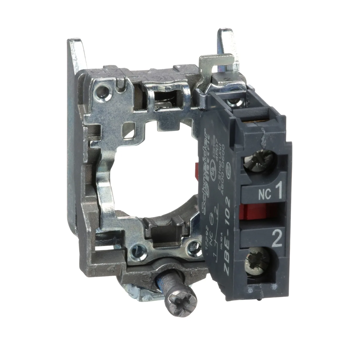 Schneider ZB4BZ102 - Kontak bloğu; 22mm; Harmony XB4; ön sabitleme; vidalı klemensler