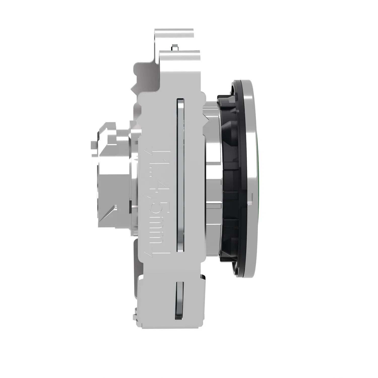 Drucktaster, Frontelement, Harmony XB4F, Metall, 30mm, grün, beschriftet START, tastend - 4