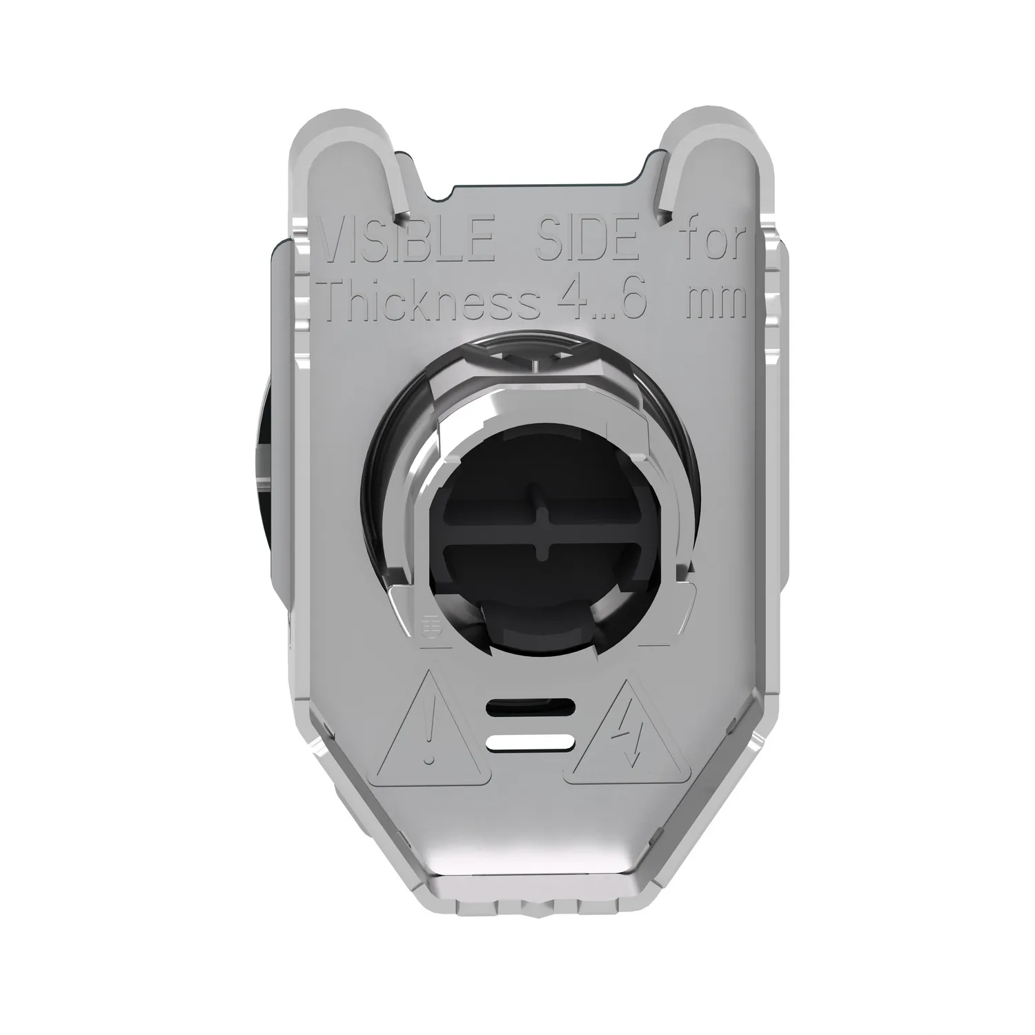 Drucktaster, Frontelement, Harmony XB4F, Metall, 30mm, grün, beschriftet START, tastend - 5