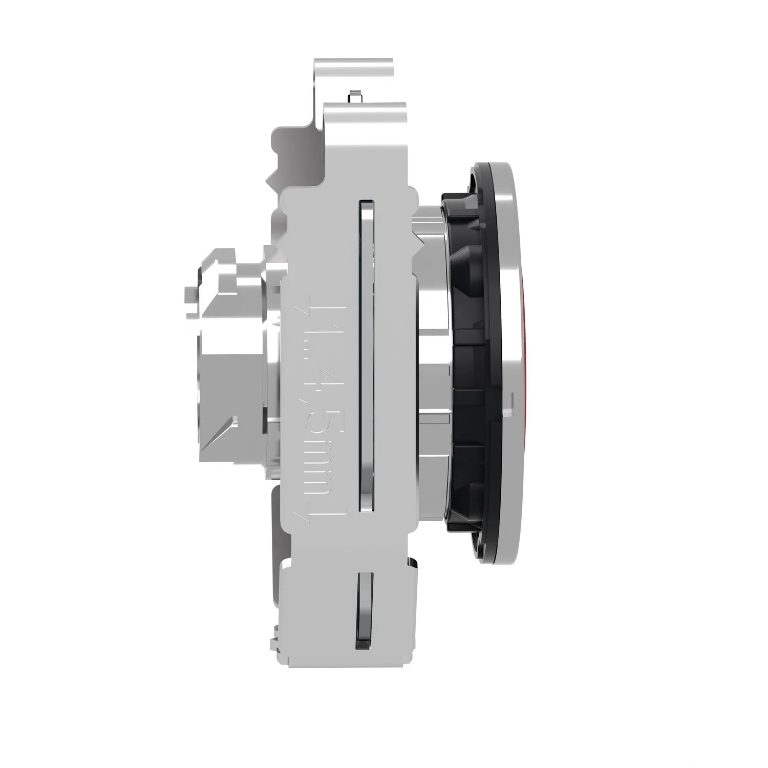 Drucktaster, Frontelement, Harmony XB4F, Metall, 30mm, rot, beschriftet STOP, tastend - 5