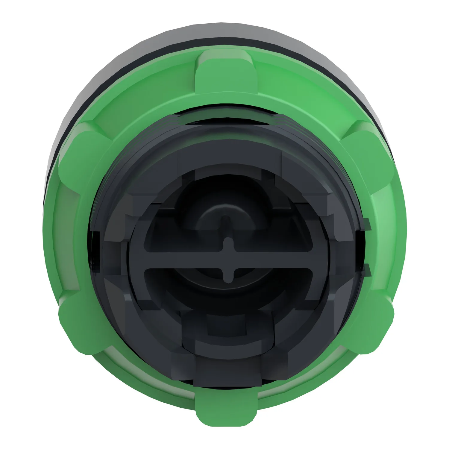 ZB5AA0 - ZB5R push button head spring return with - 6