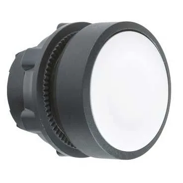 Schneider ZB5AA1 - Şalter: basmalı; 22mm; Sabit poz: 1; beyaz; yok; IP66; düz