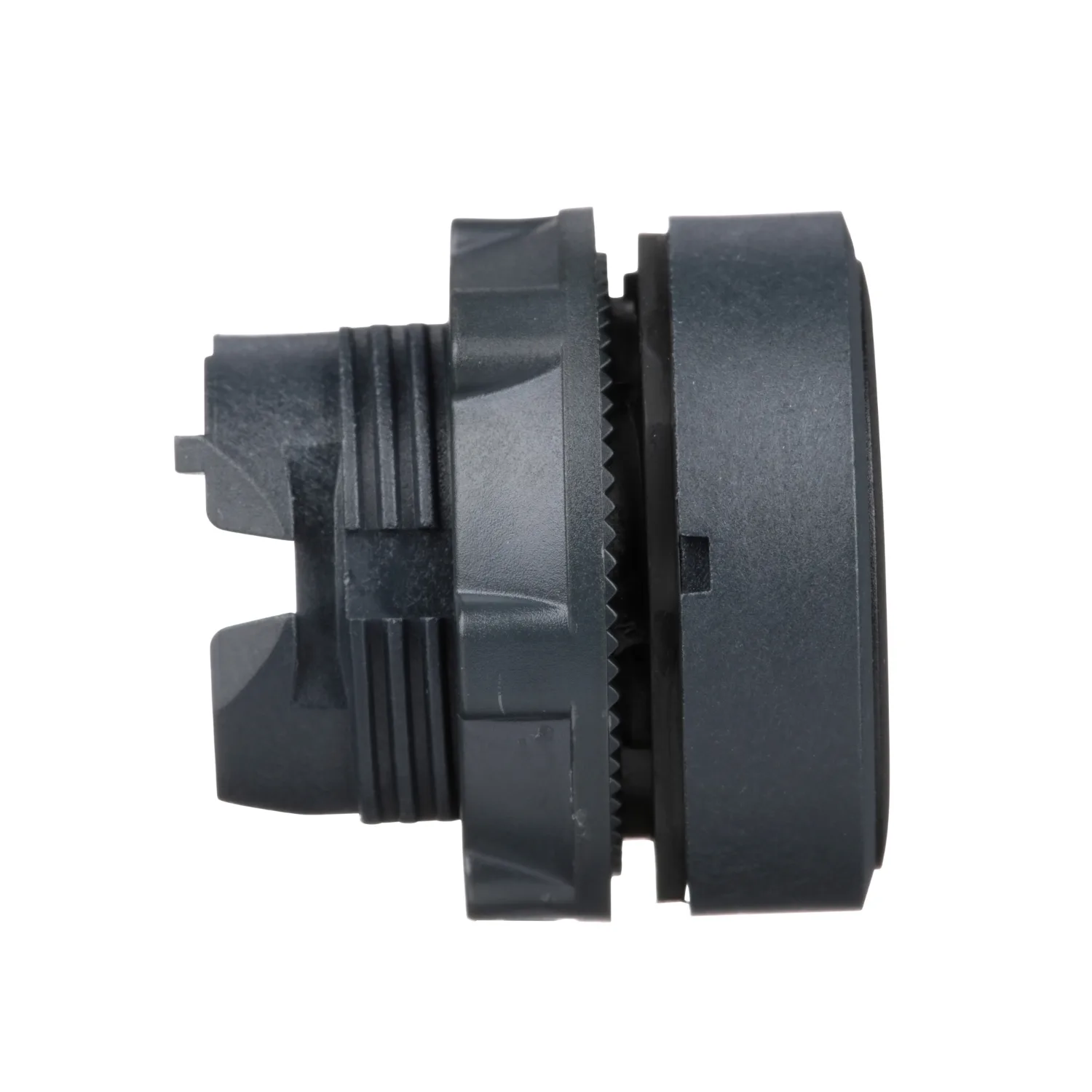Commutateur: bouton-poussoir; 22mm; Pos.stab: 1; noir; manque; IP66 - 2