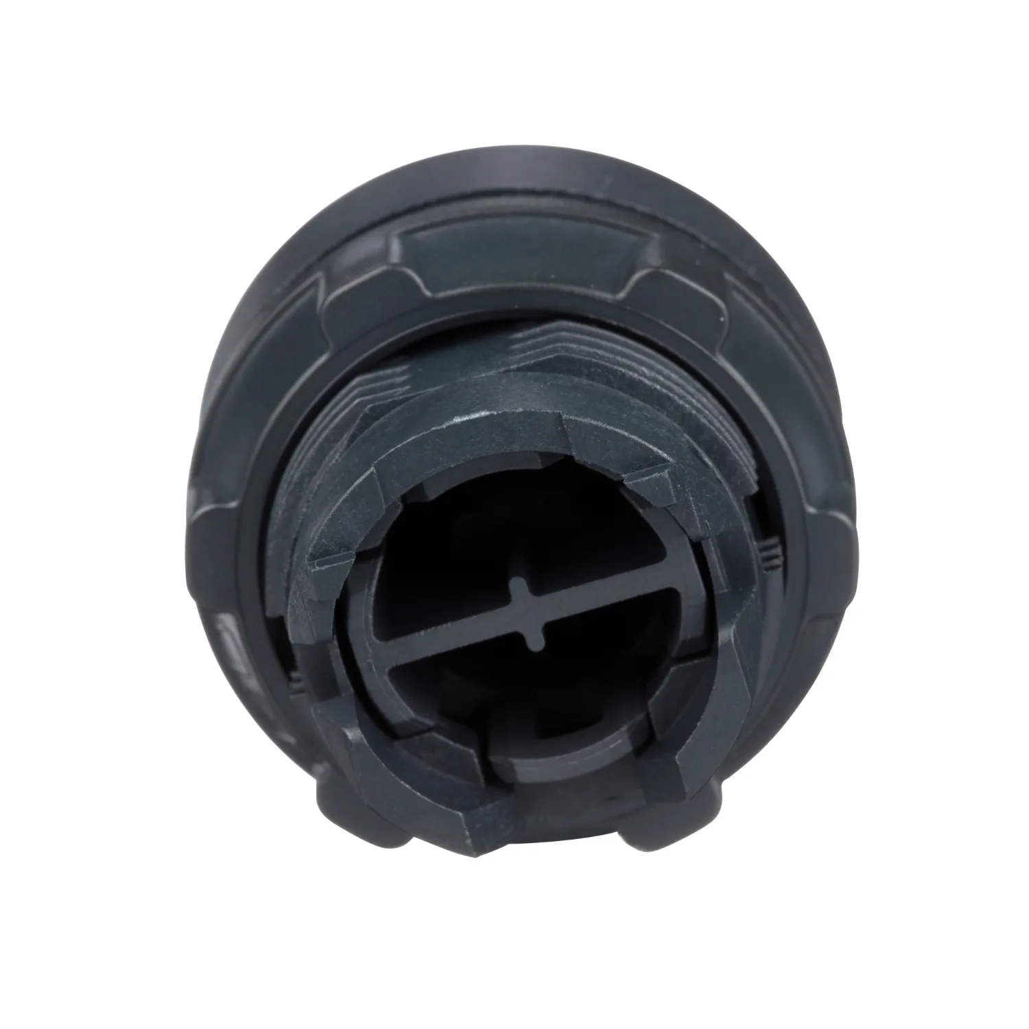 Commutateur: bouton-poussoir; 22mm; Pos.stab: 1; noir; manque; IP66 - 3