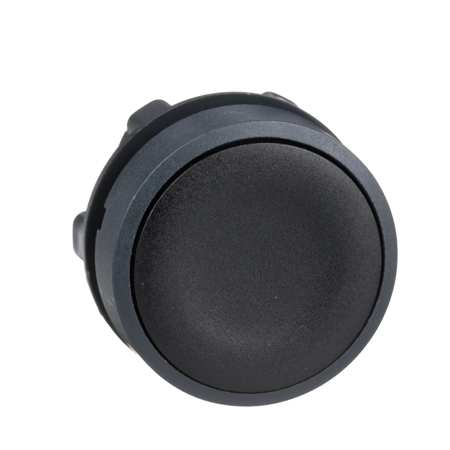 Commutateur: bouton-poussoir; 22mm; Pos.stab: 1; noir; manque; IP66 - 4