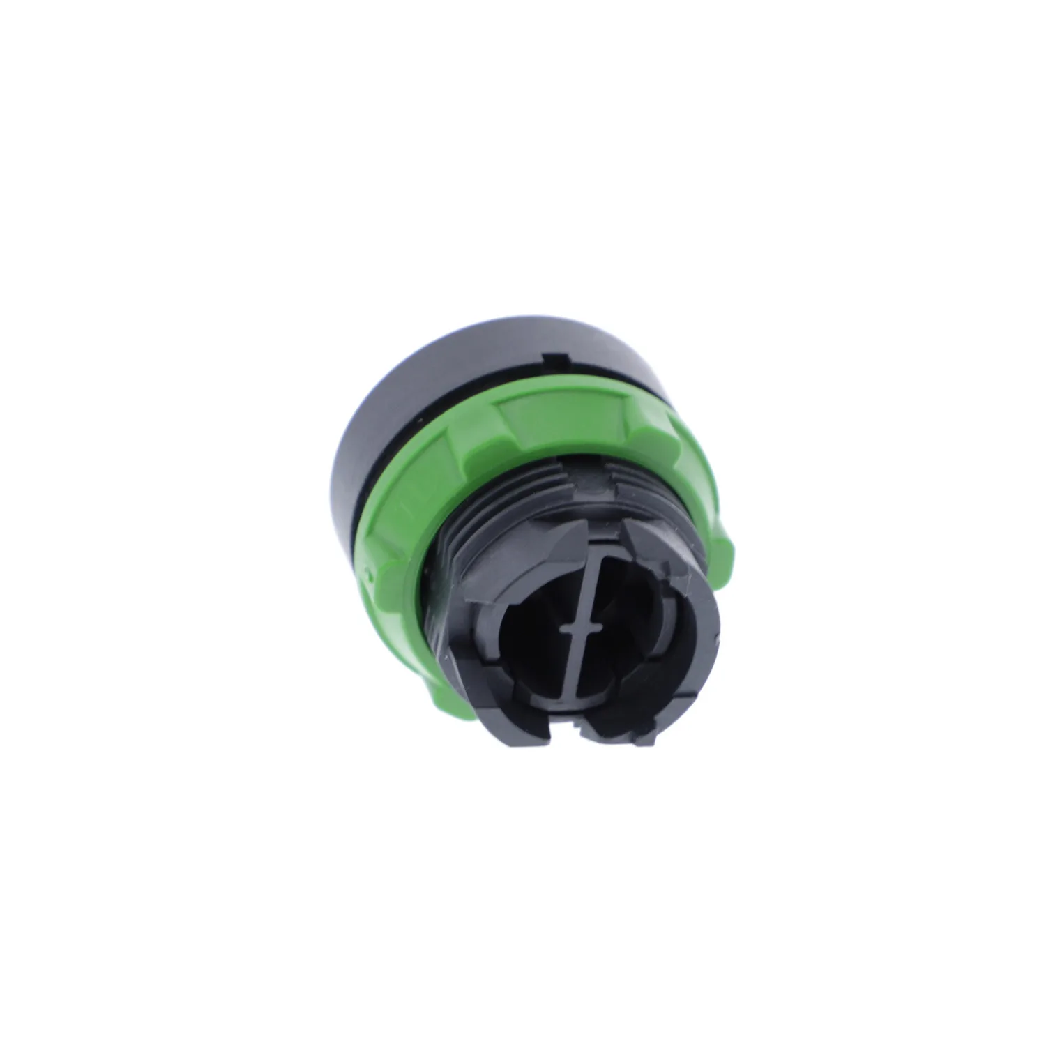 Schneider ZB5AA2 - Şalter: basmalı; 22mm; Sabit poz: 1; siyah; yok; IP66; düz