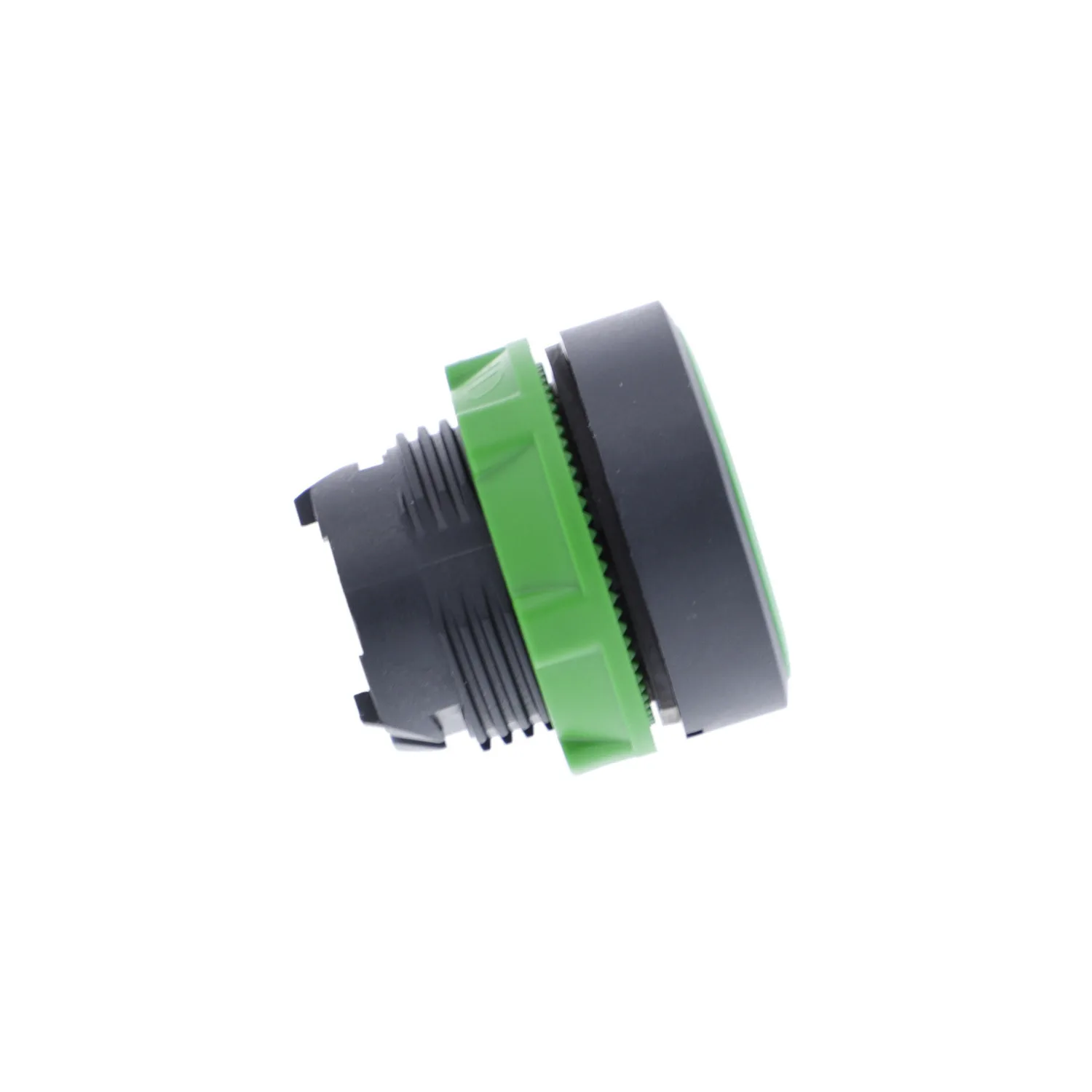 Schalter: Druck; 22mm; Stab.Pos: 1; grün; Fehlen; IP66; flach; Pos: 2 - 3