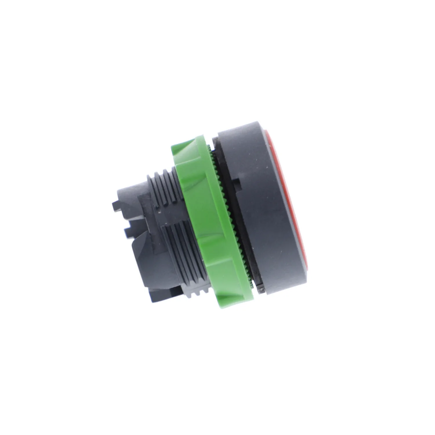 Schalter: Druck; 22mm; Stab.Pos: 1; rot; Fehlen; IP66; flach; Pos: 2 - 3