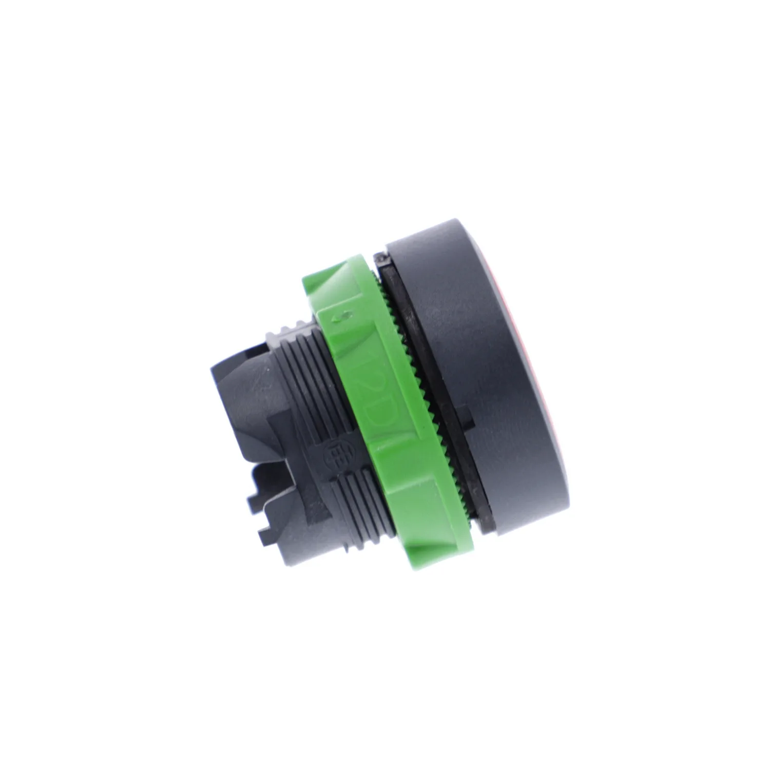 Schalter: Druck; 22mm; Stab.Pos: 1; rot; Fehlen; IP66; flach; Pos: 2 - 3