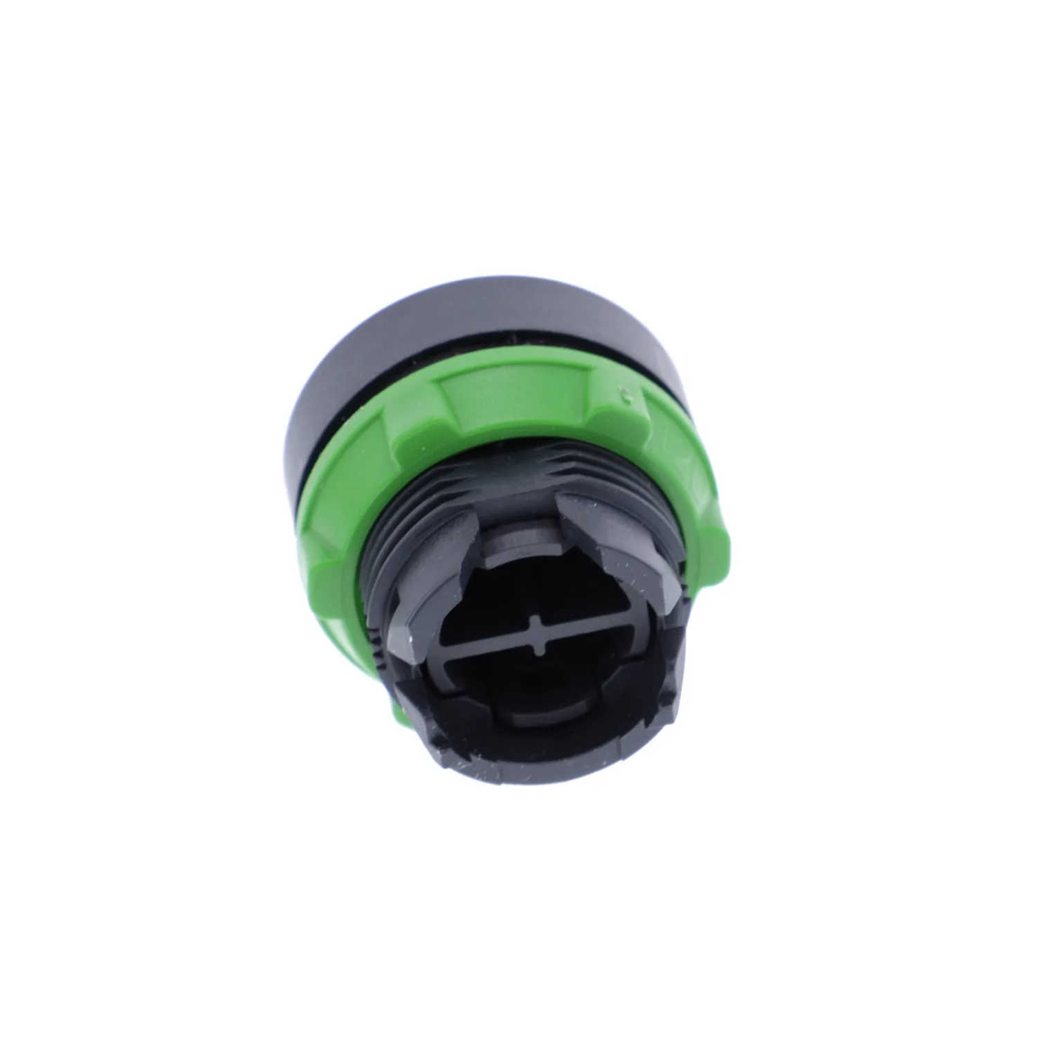 Schalter: Druck; 22mm; Stab.Pos: 1; rot; Fehlen; IP66; flach; Pos: 2 - 4